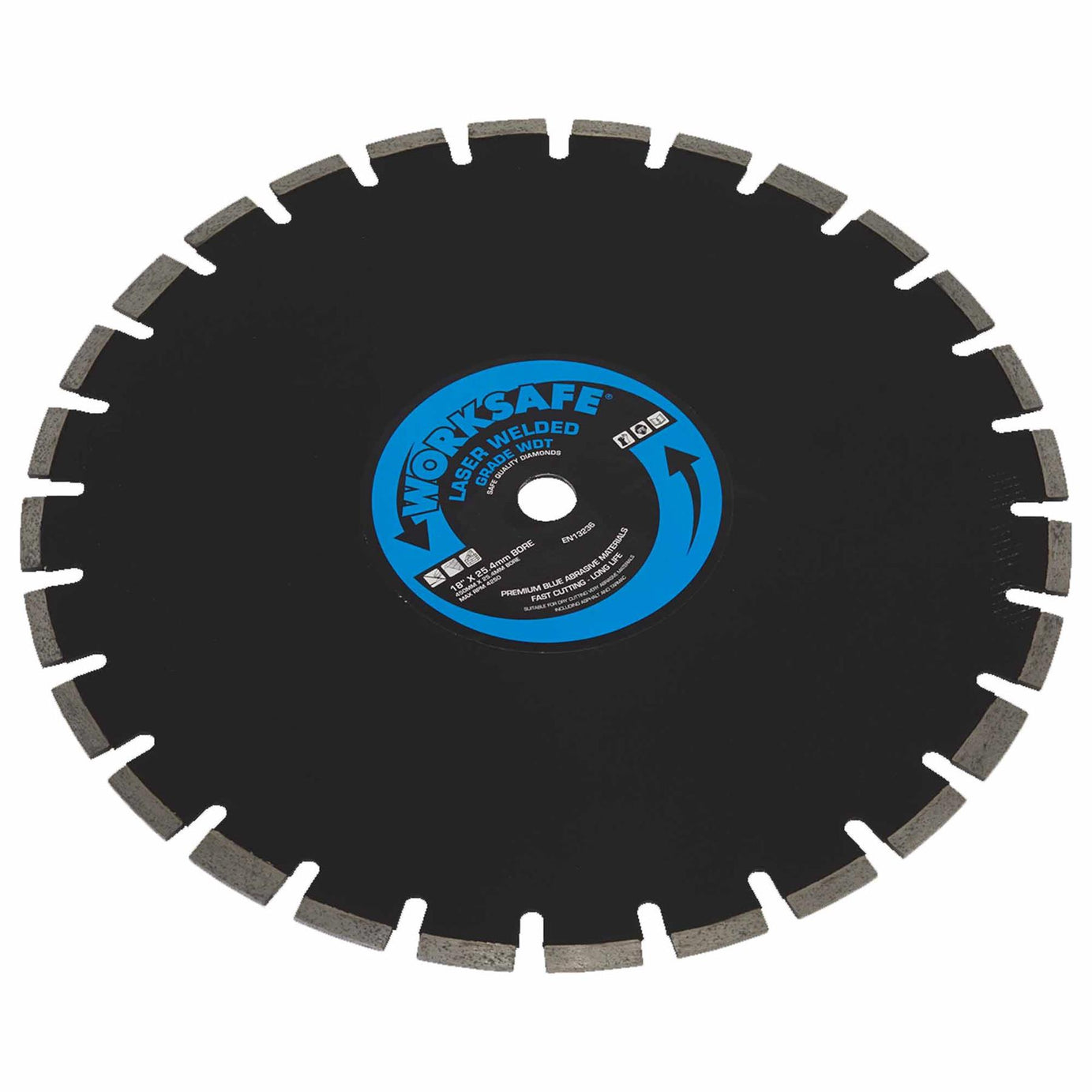 Sealey Asphalt/Tarmac Diamond Blade Ø450 x 25mm