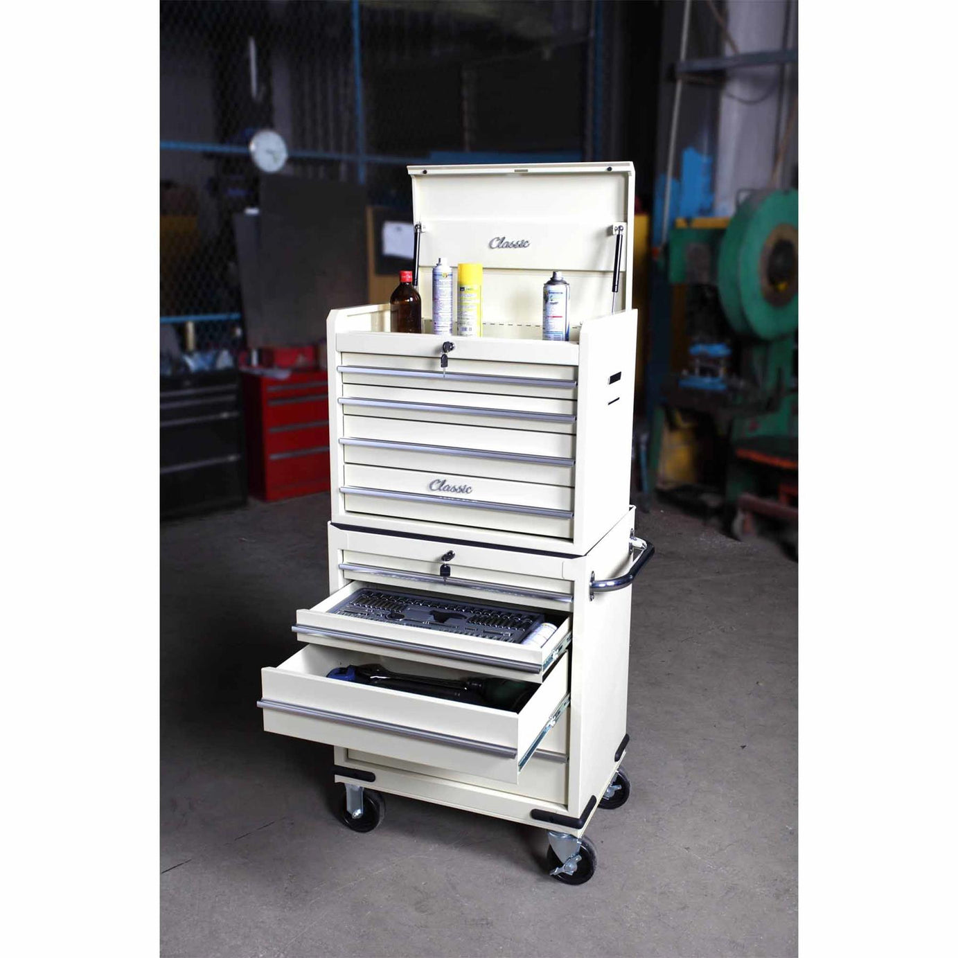 Classic 8 Drawer Combination Unit