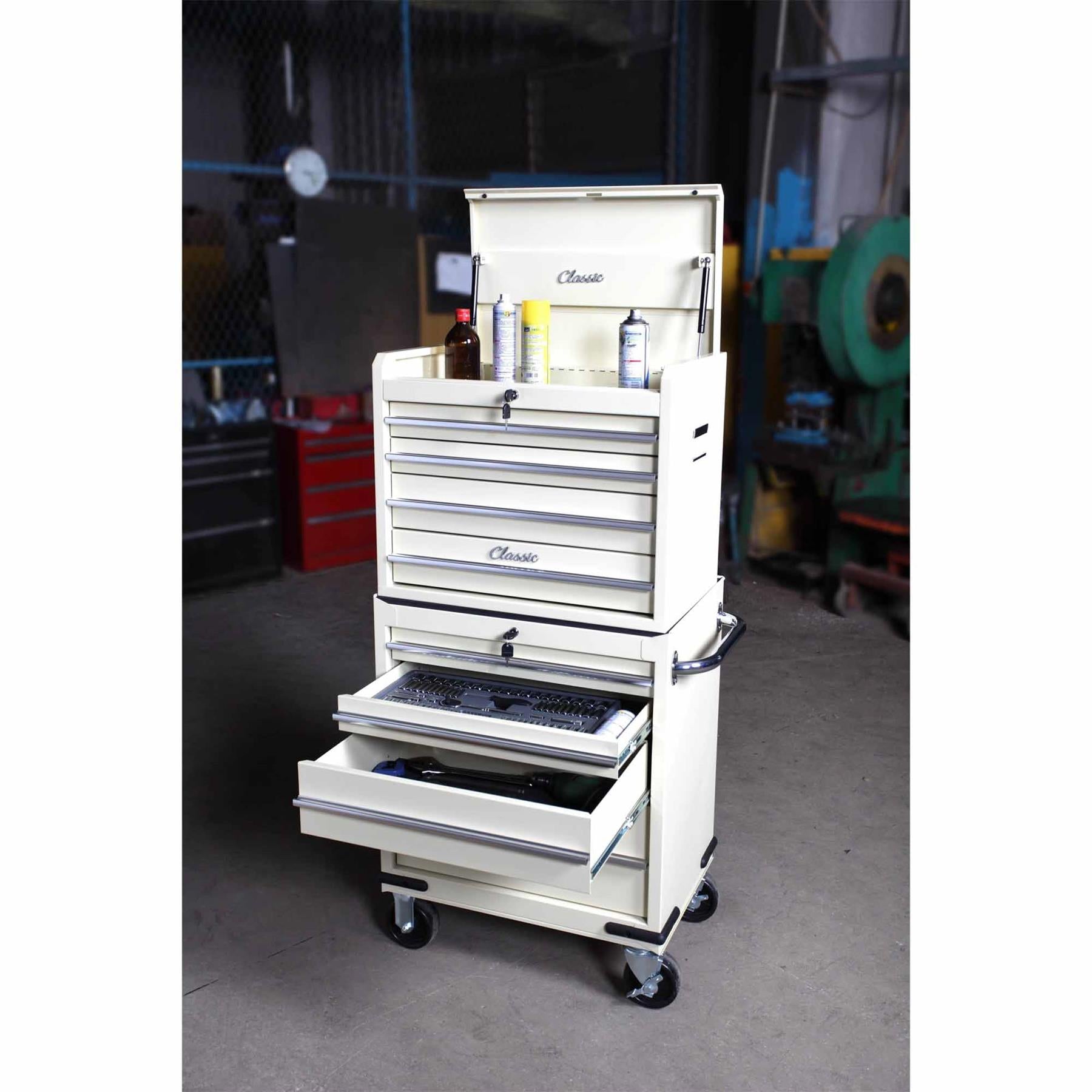 Classic 8 Drawer Combination Unit