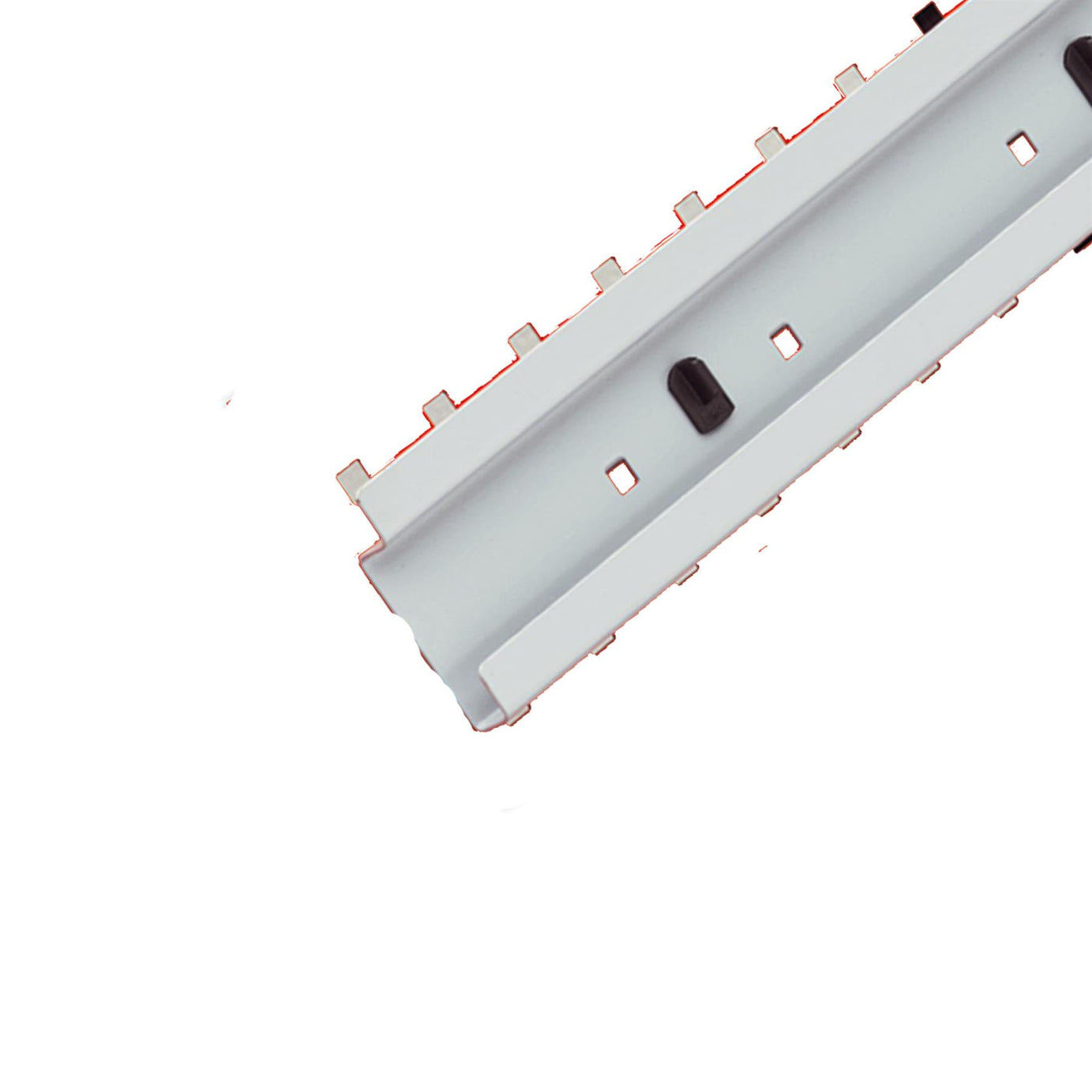 Sealey Plastic Bin Holder Strip 450mm TTS32