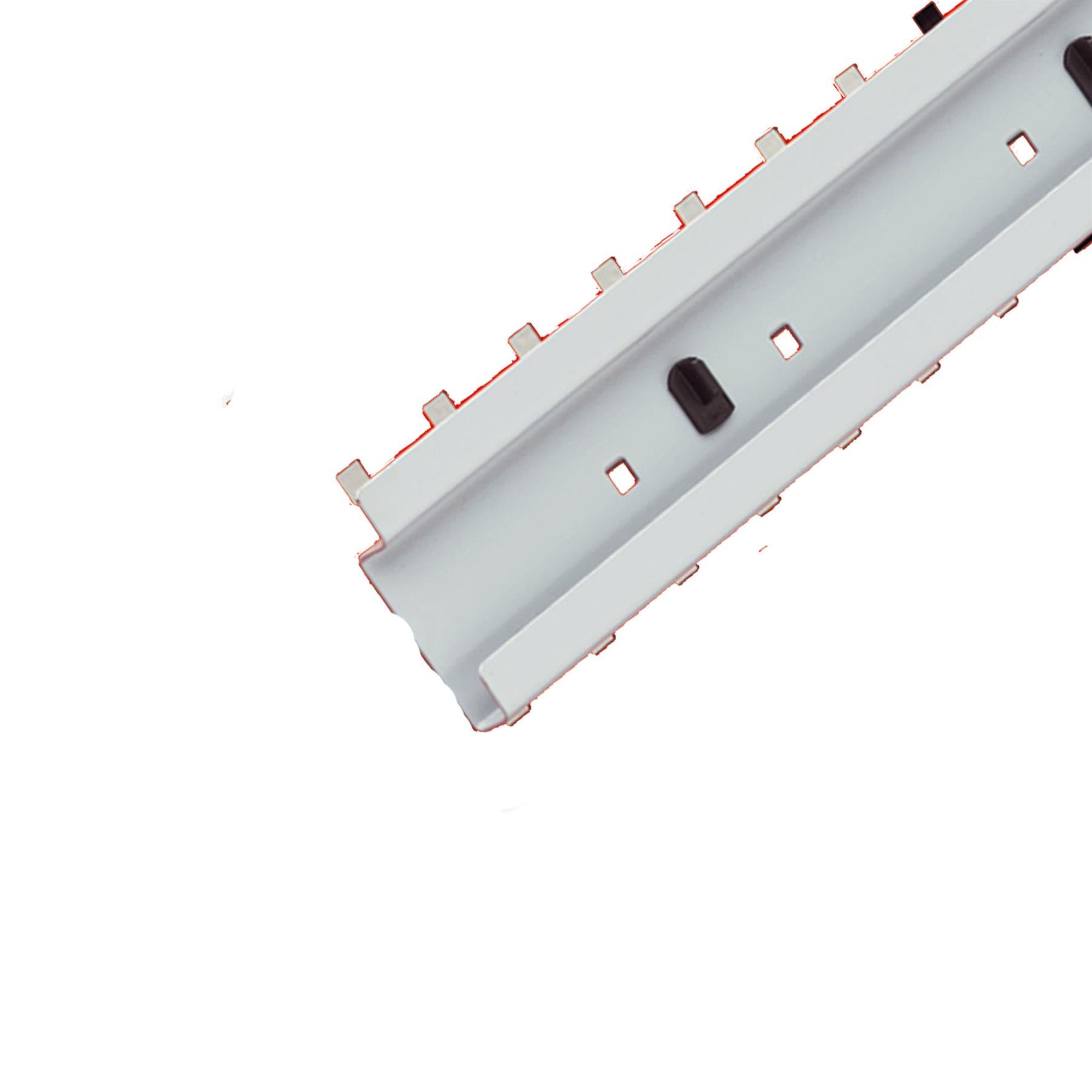 Sealey Plastic Bin Holder Strip 450mm TTS32