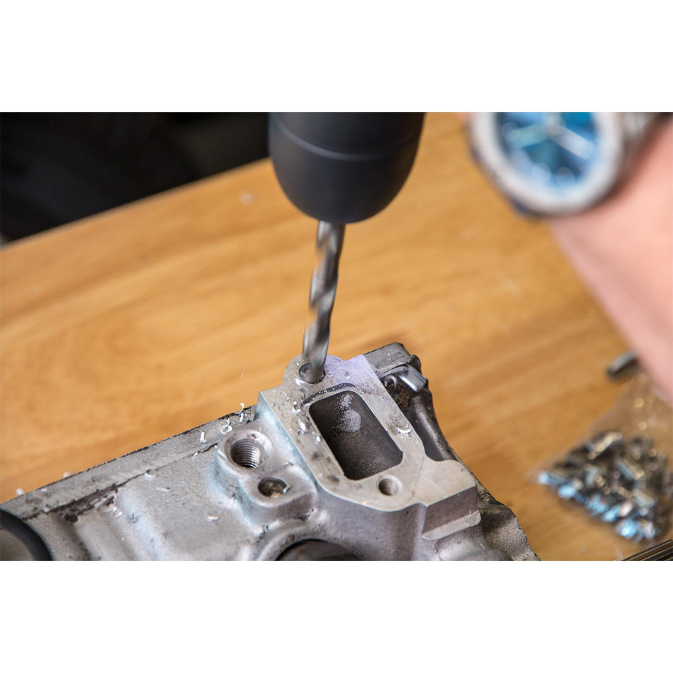 Sealey Thread Repair Master Kit Against Wear & Damage Metal Storage Case