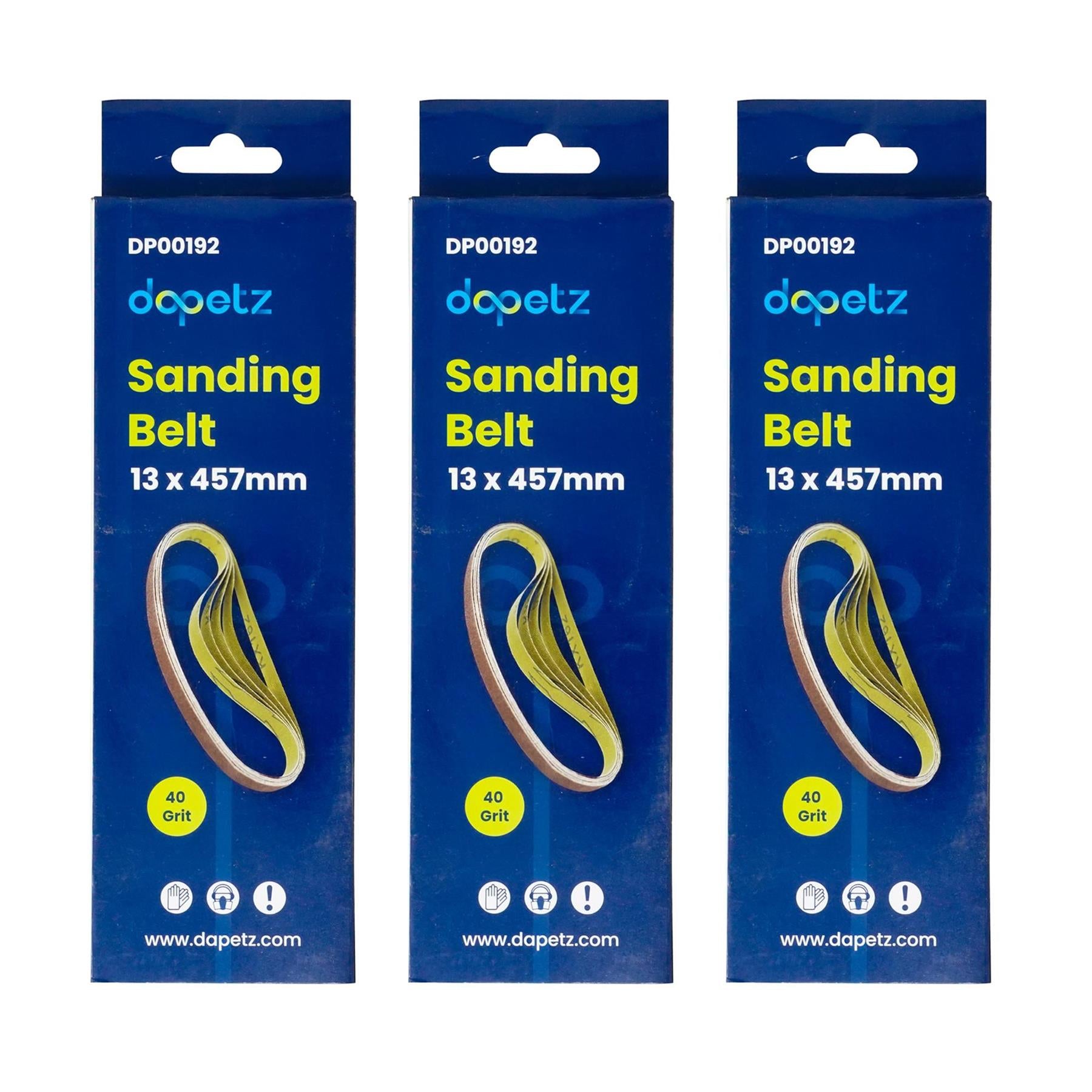 15 Powerfile Sanding Sander Belts