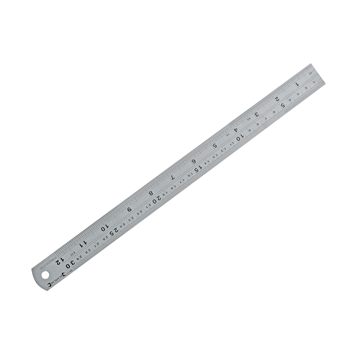 Double Side Metal Ruler