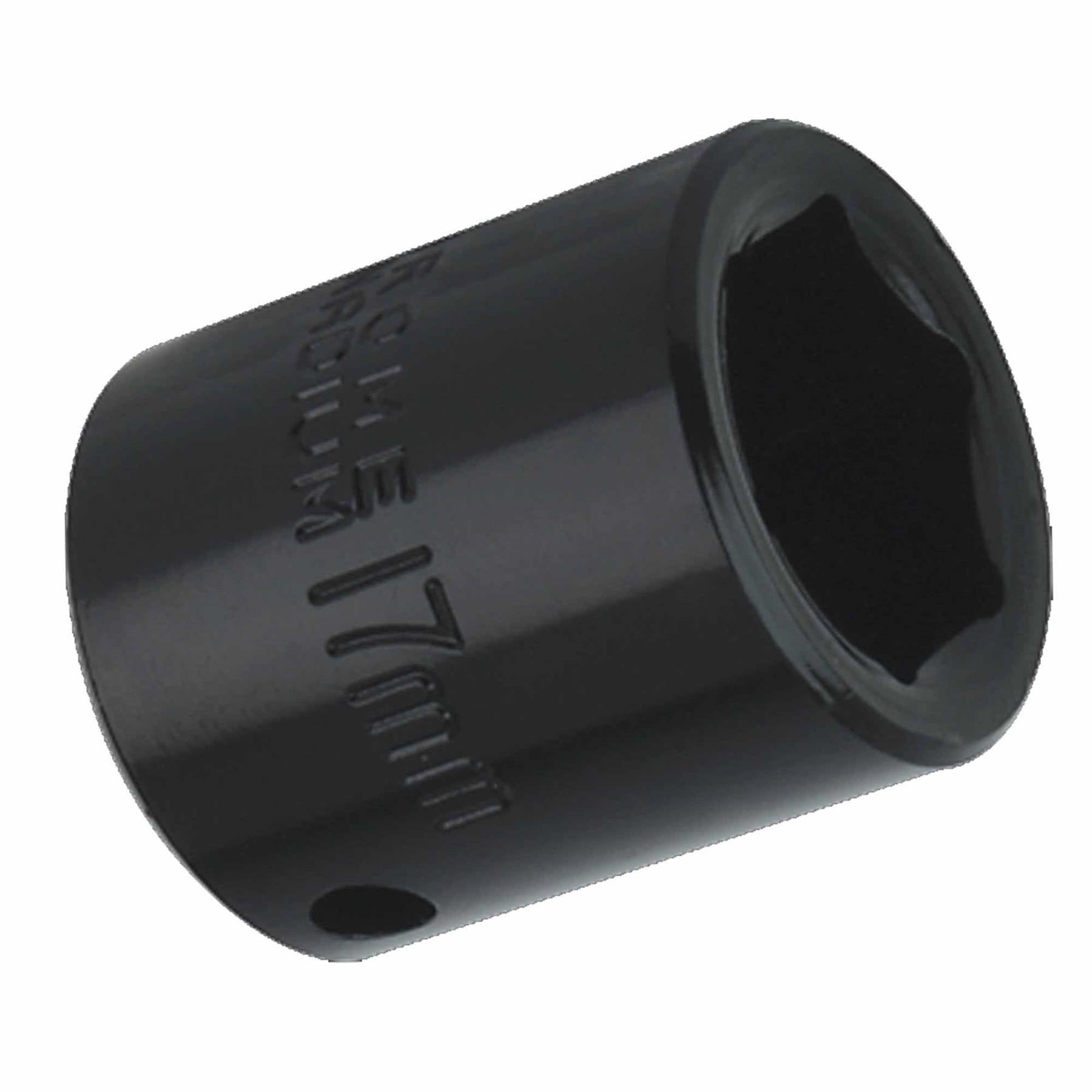 Impact Socket 17mm 3/8"Sq Drive.  range of Premier Hand Tools. Sealey