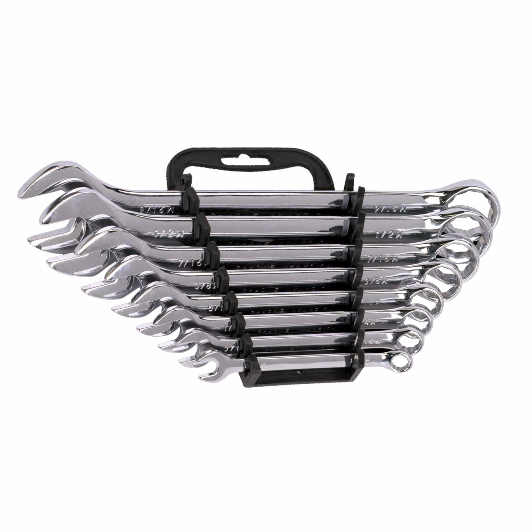 Sealey Combination Spanner Set 8pc Whitworth