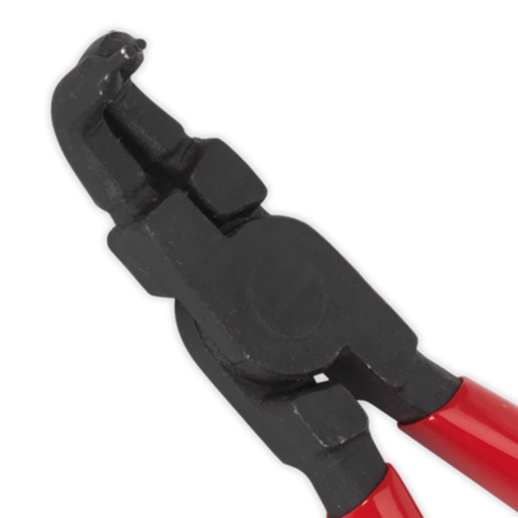 Circlip Pliers Internal Bent Nose 140mm. AK84533 Sealey