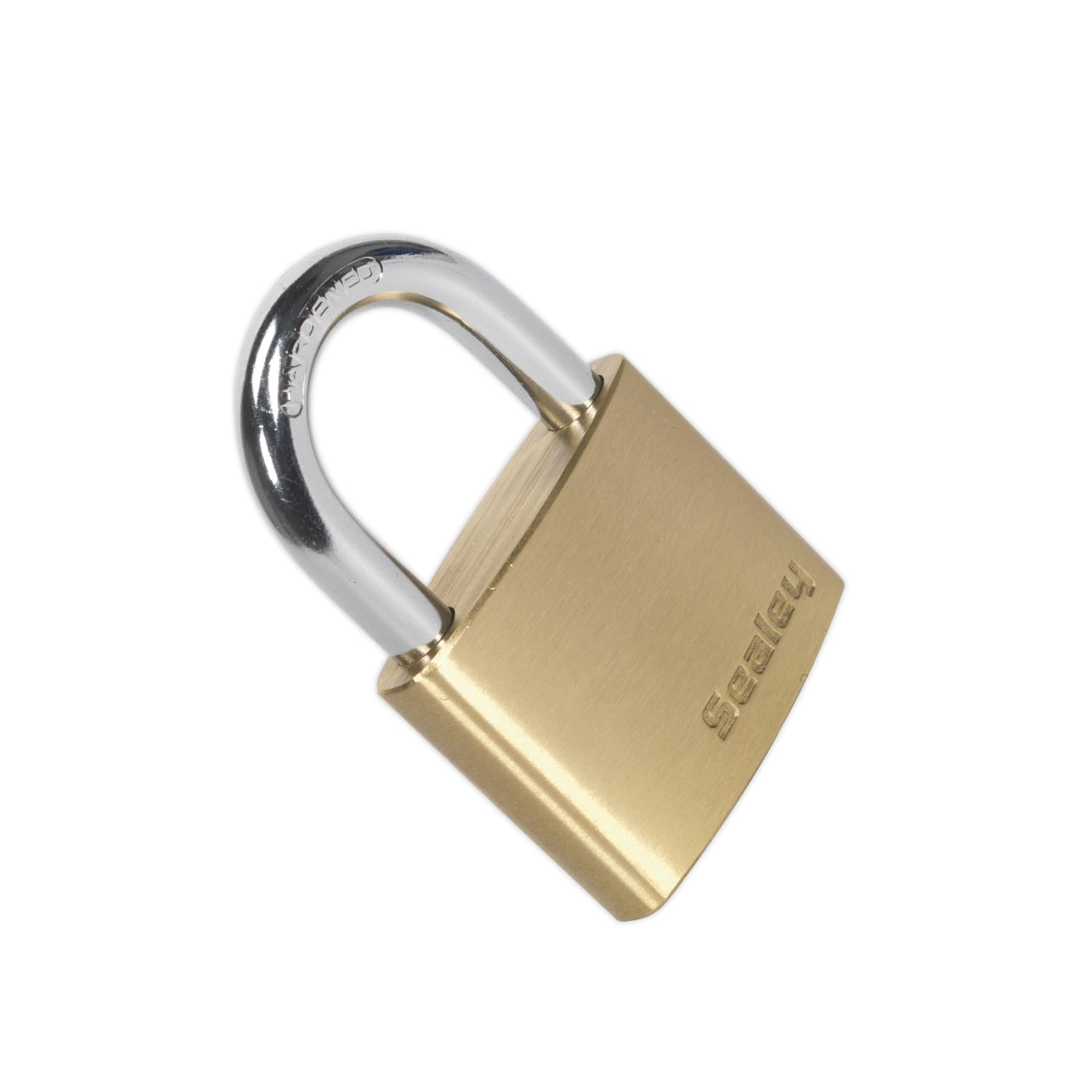 Sealey Brass Body Padlock 50mm