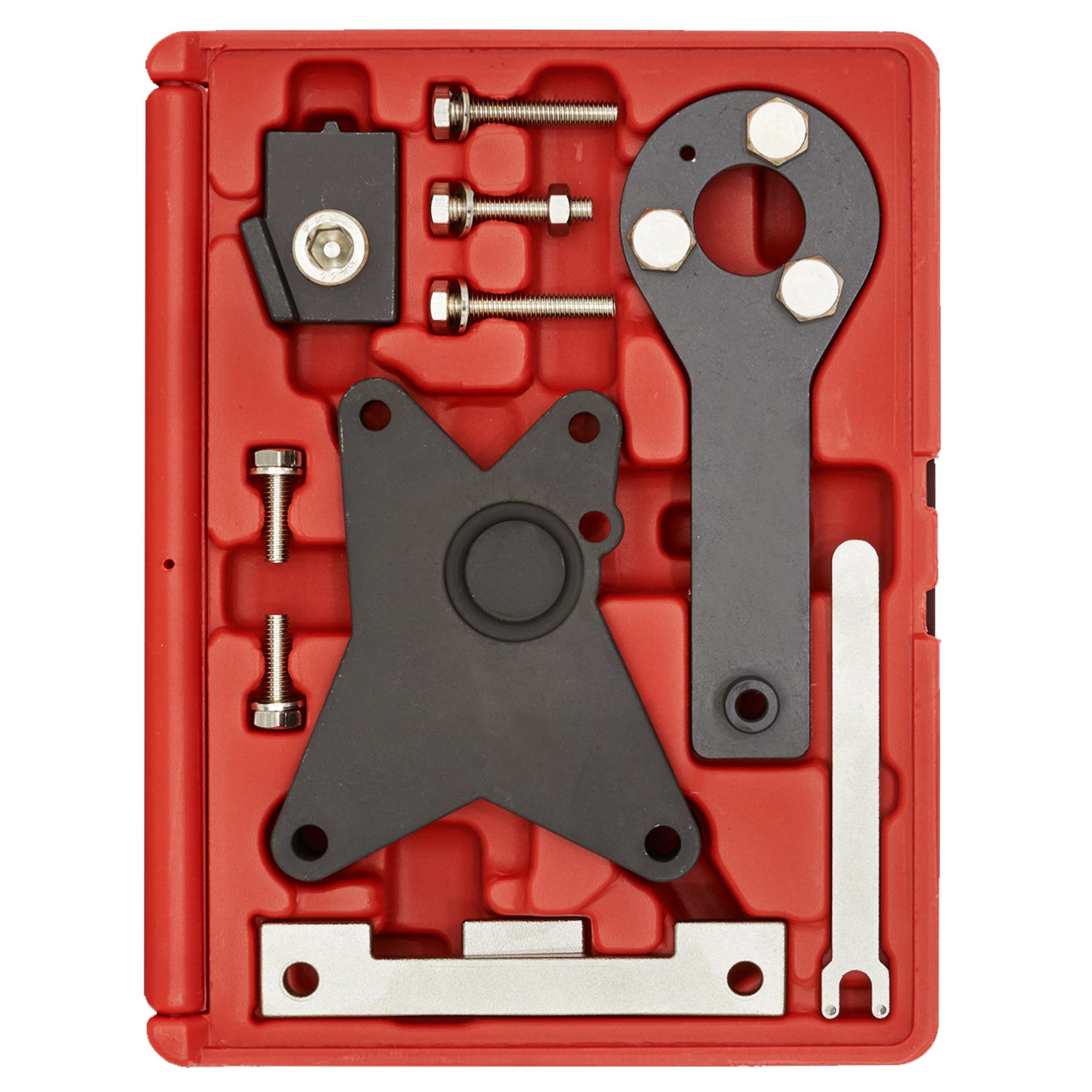Sealey VSE5061 Petrol Engine Setting/Locking Kit Fiat Ford Lancia 1.2 1.4 8 Belt