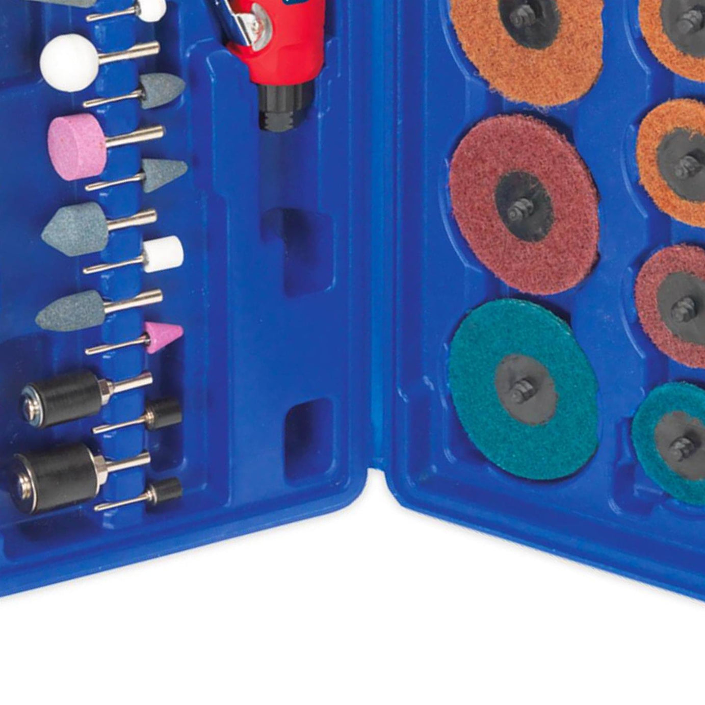 Sealey Generation Air Angle Die Grinder/Sander Kit 42pc
