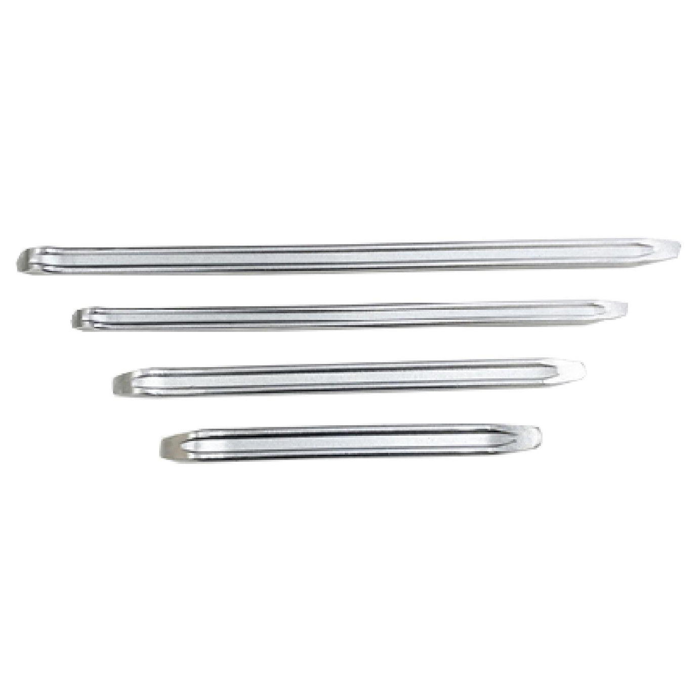 Tyre Lever 12-24 Inch Chrome Plated Van Car Motorcycle Tool Set 4 Pcs Tetron Pouch