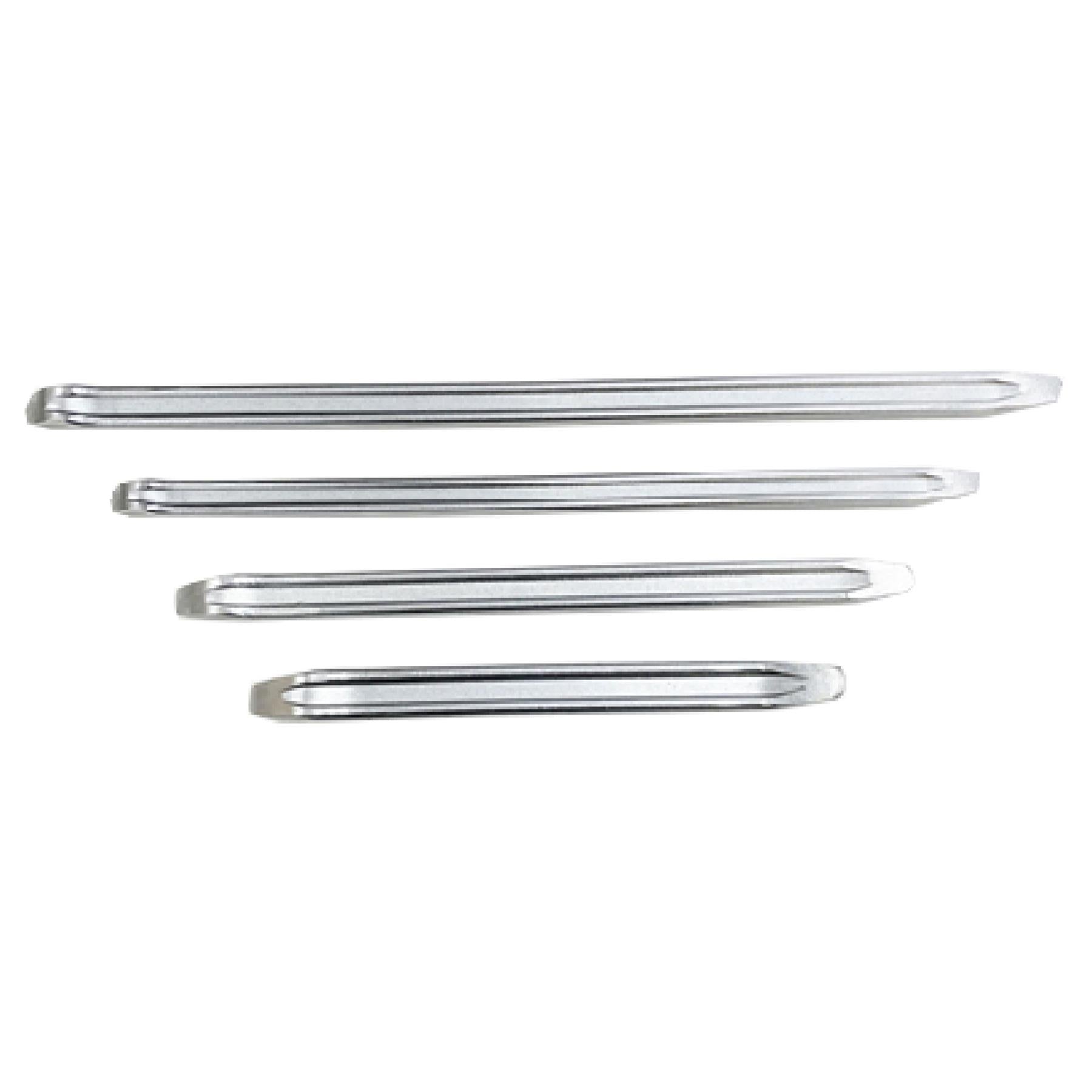 Tyre Lever 12-24 Inch Chrome Plated Van Car Motorcycle Tool Set 4 Pcs Tetron Pouch