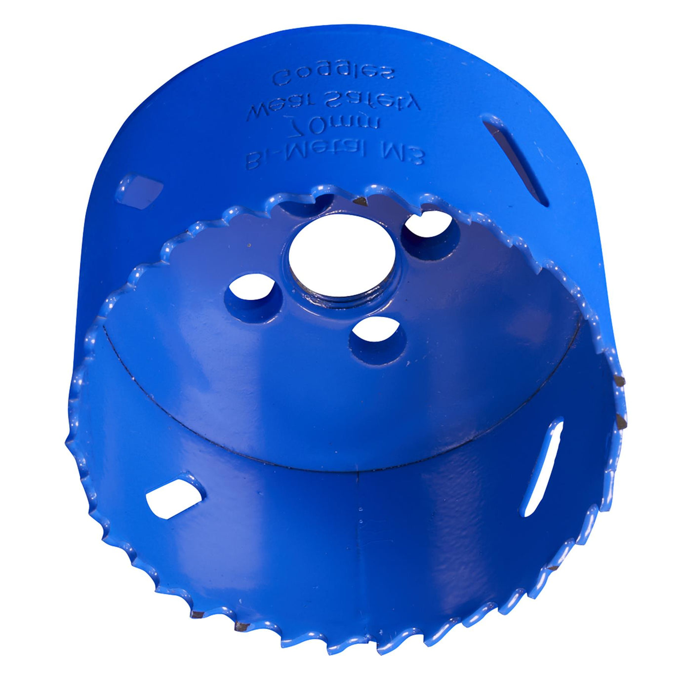 HSS Hole Saw Blade 70mm Metal M3 steel with milled teeth Sealey