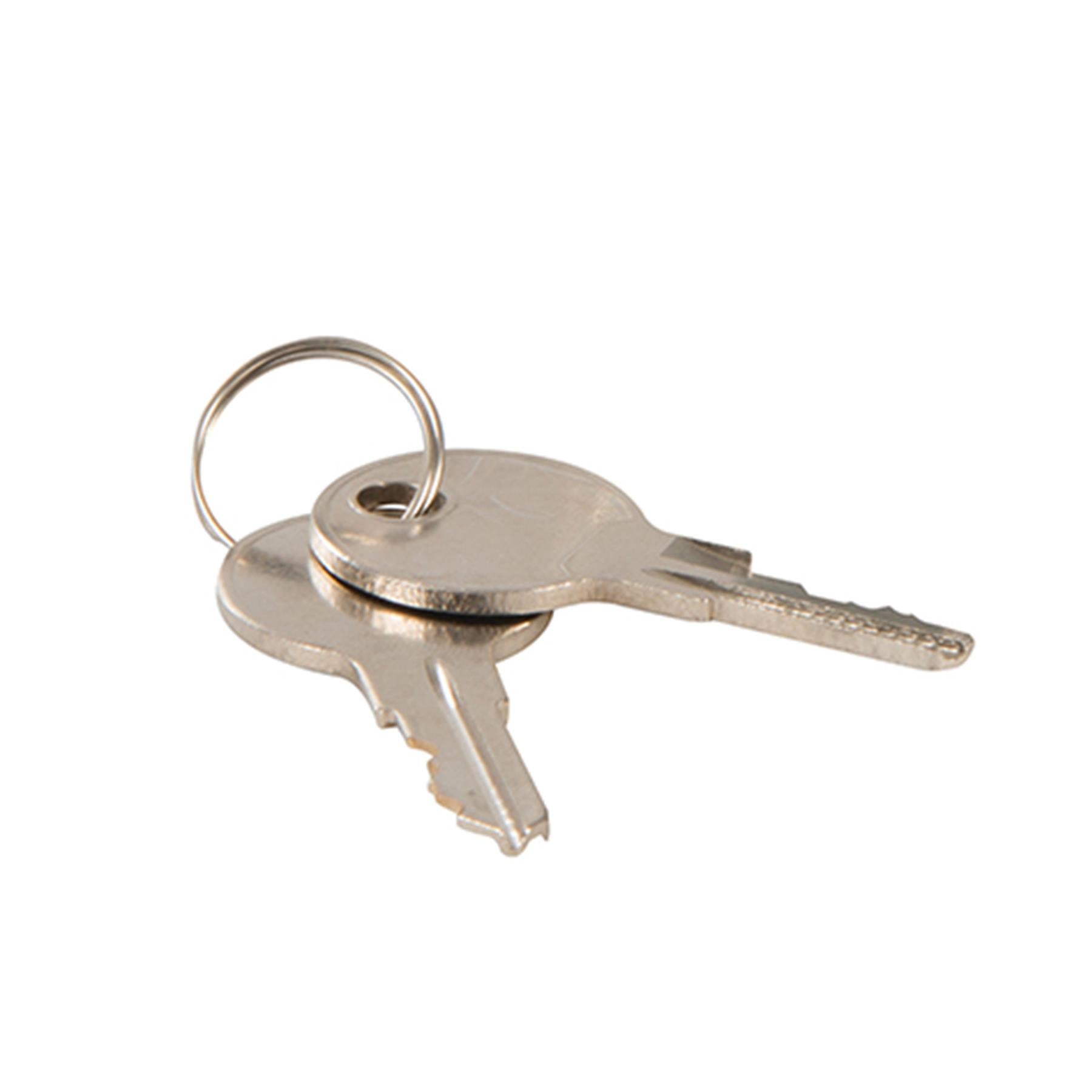 Replacement Garage Door Lock Handle 75mm Square T-handle Arrangement