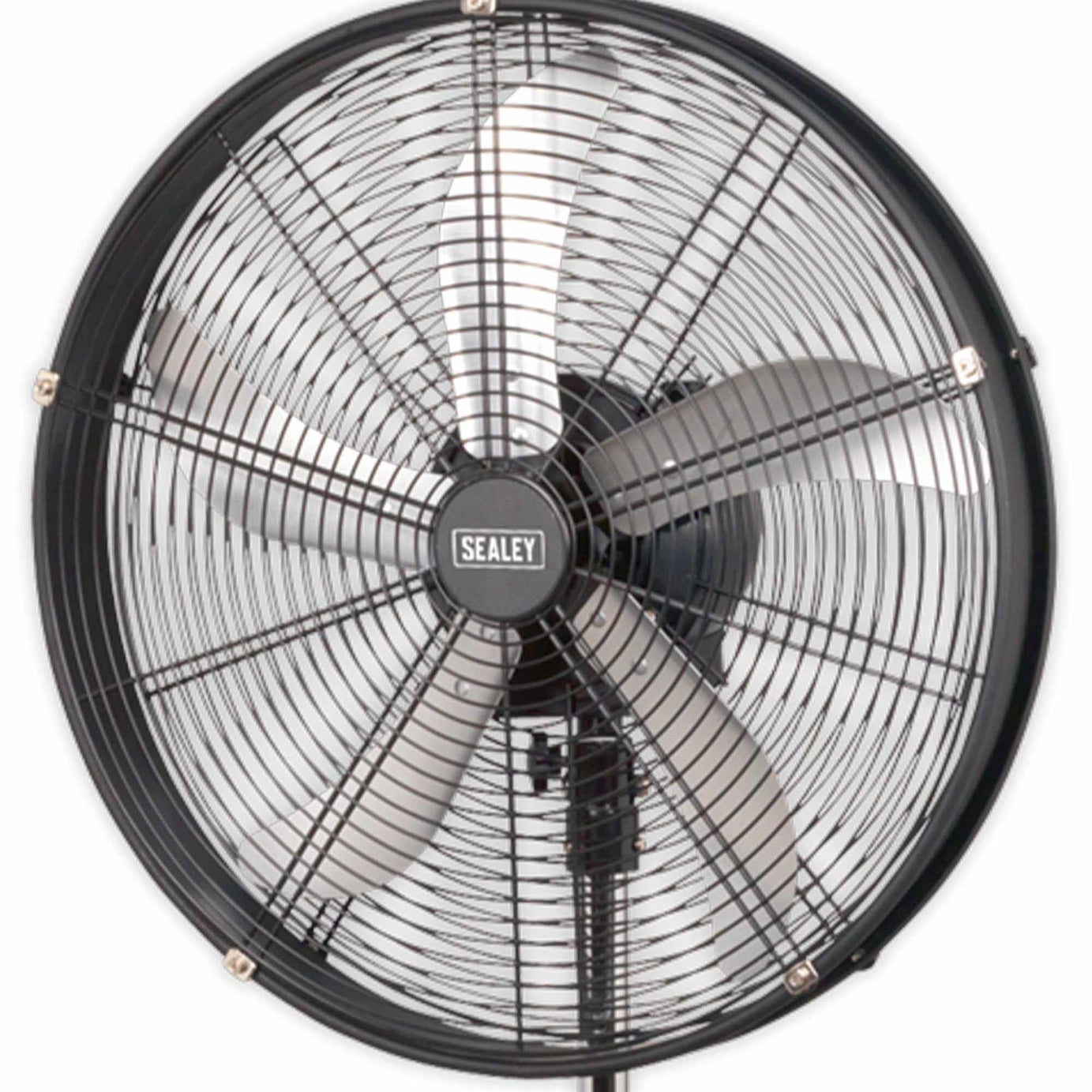 Sealey Industrial High Velocity Oscillating Pedestal Fan 20" 230V