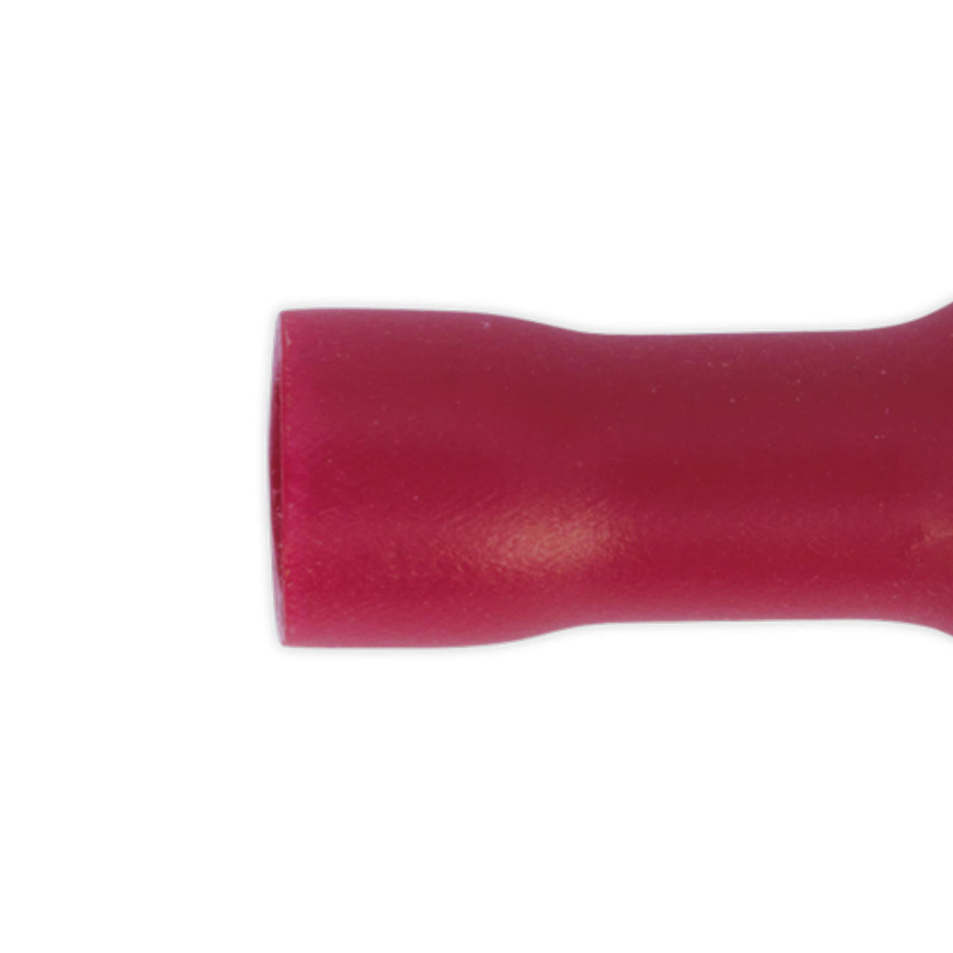 Sealey Fully Insulated Terminal 6.3mm Female Red Pack of 100