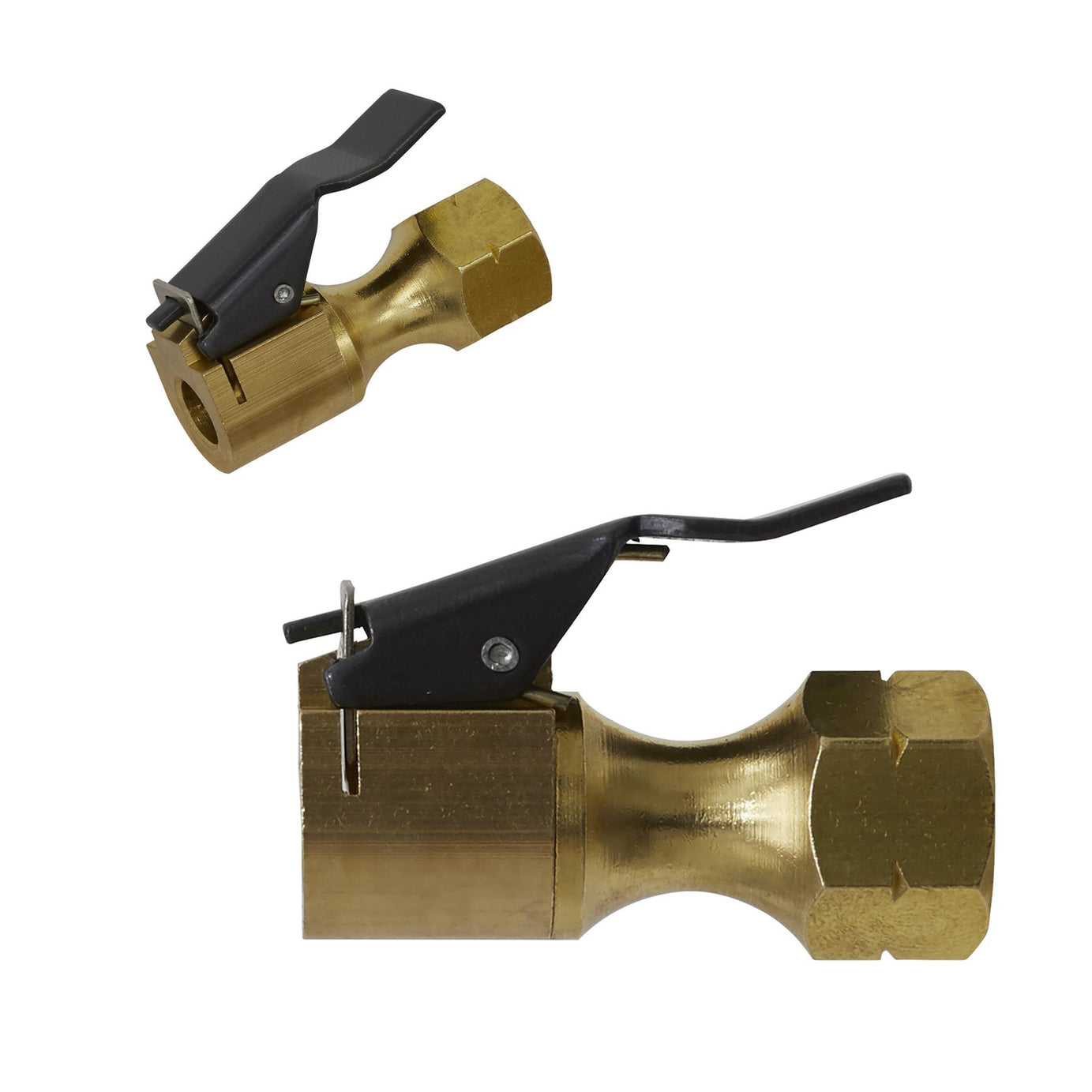 Sealey Clip-On Connector for Tyre Inflators 1/4"BSP Fitting