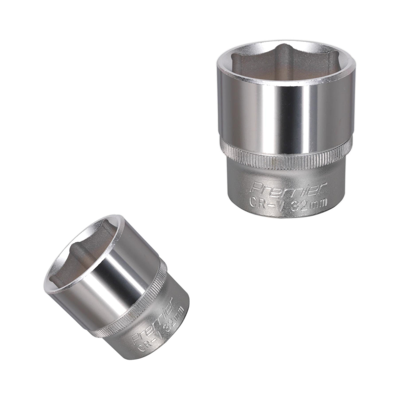Sealey WallDrive® Socket 32mm 1/2"Sq Drive