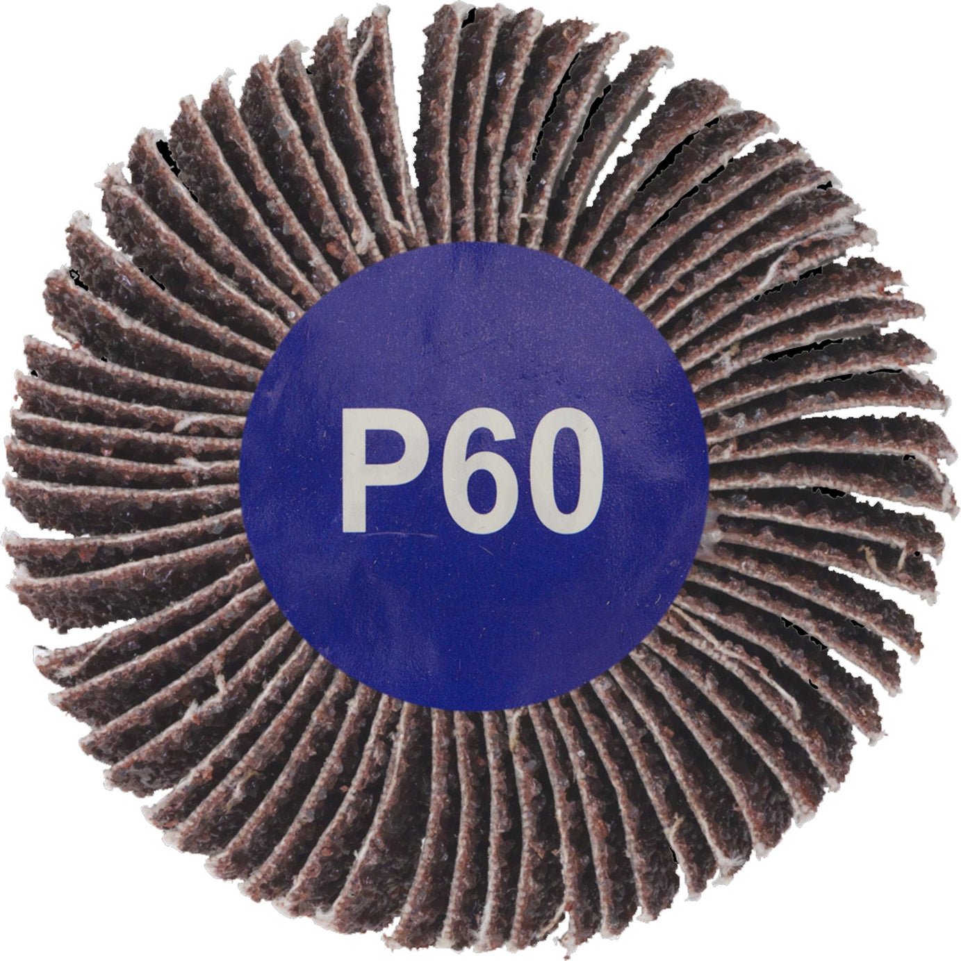 Sealey Flap Wheel 50 x 25mm 60Grit 6mm Shaft