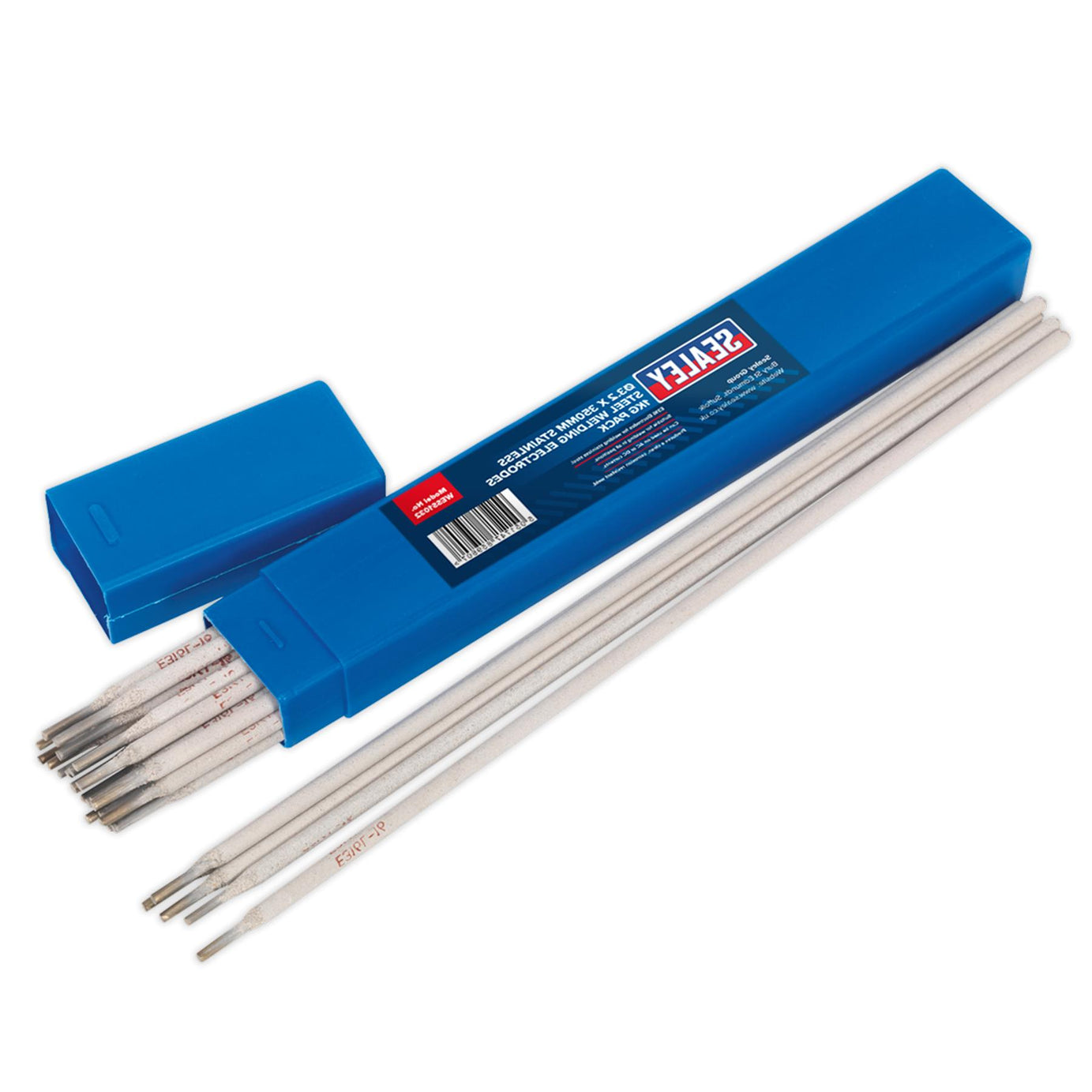 Welding Electrodes Stainless Steel 3.2 x 350mm 1kg Pack - WESS1032 Sealey