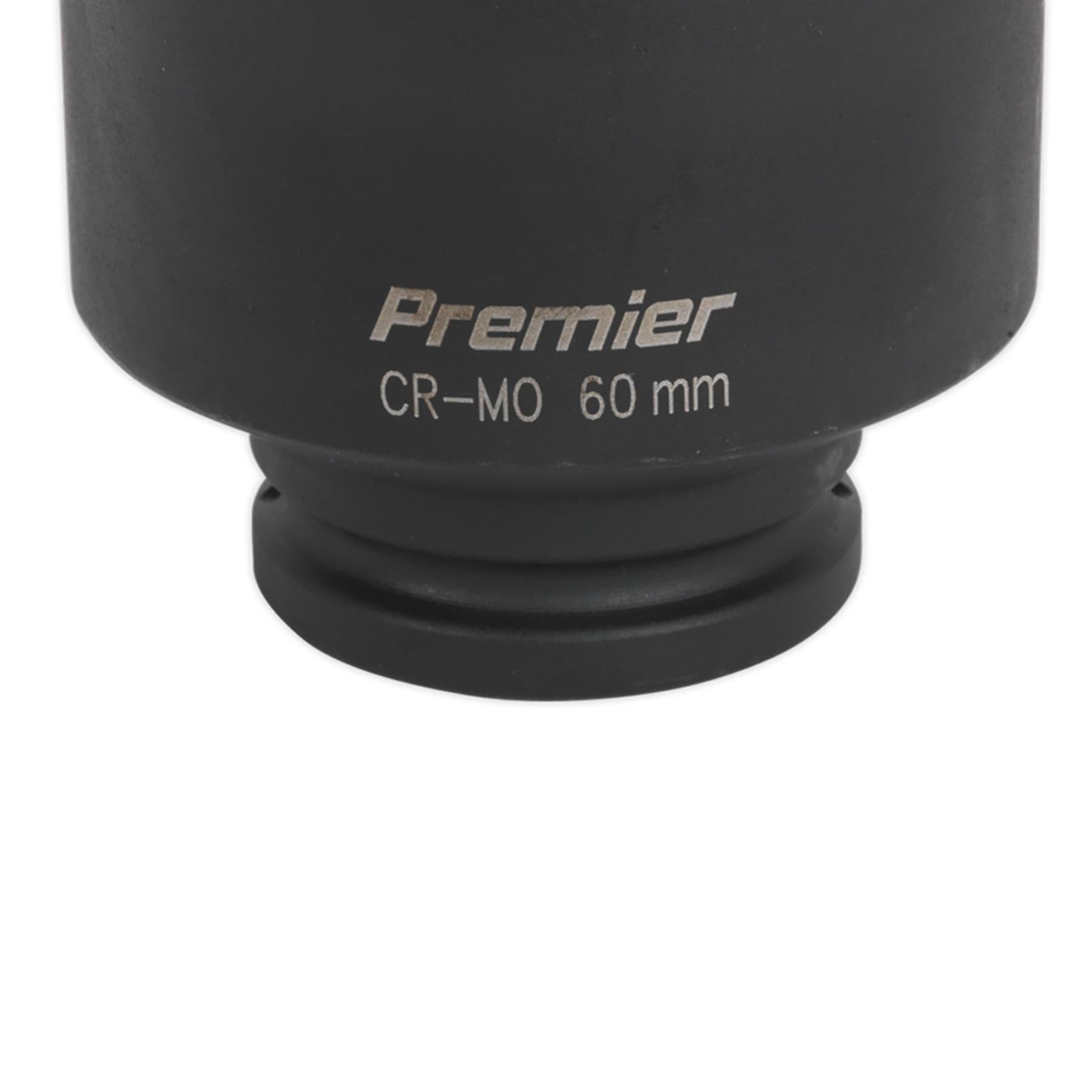 Sealey Impact Socket 60mm 3/4"Sq Drive