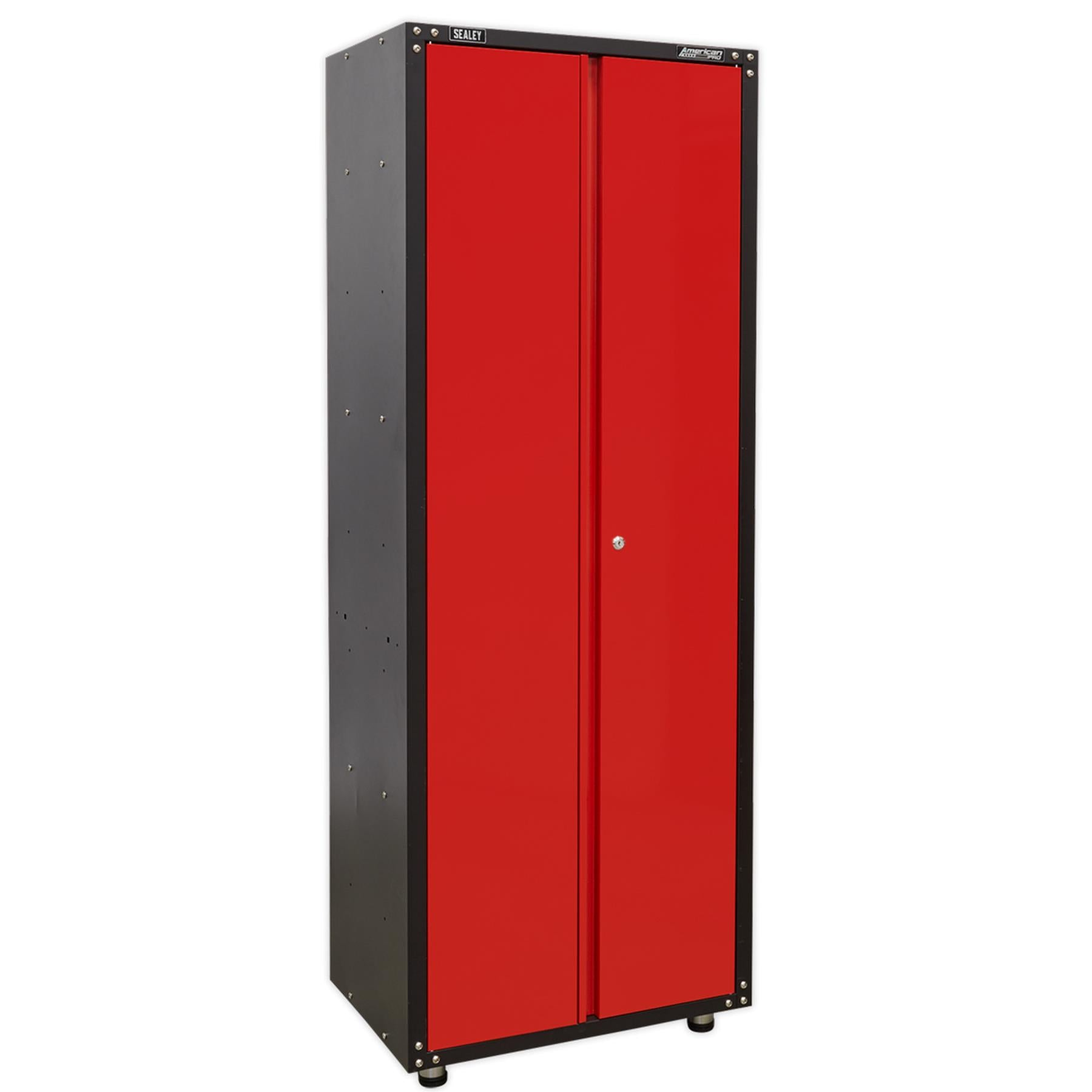 Sealey American Pro 2.6m Storage System  supplied with a lock and two keys