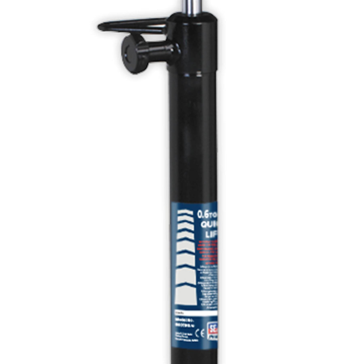 Sealey Transmission Jack 0.6tonne Vertical Quick Lift