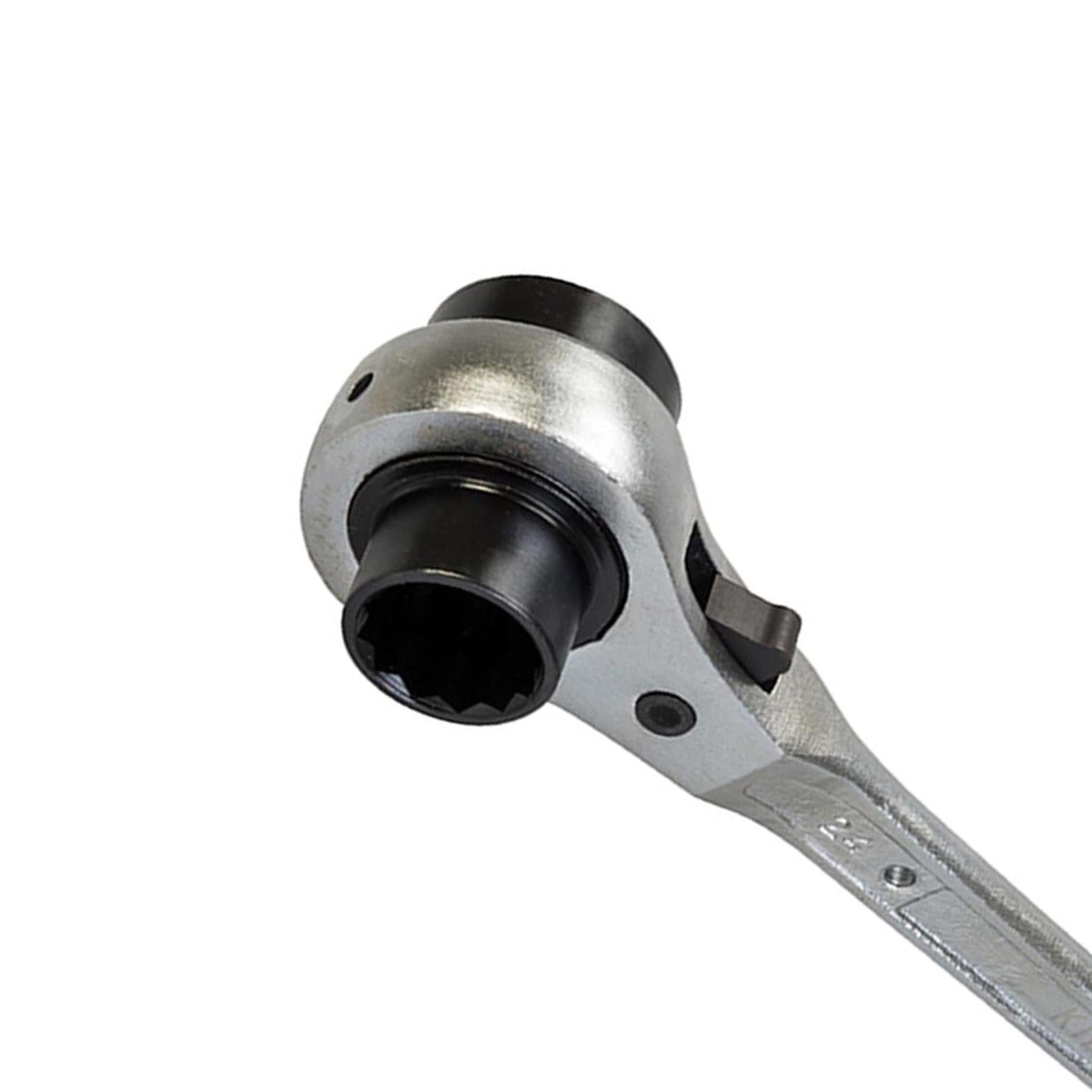 King Dick Ratchet Podger Metric 24 x 27mm Chrome Vanadium Steel