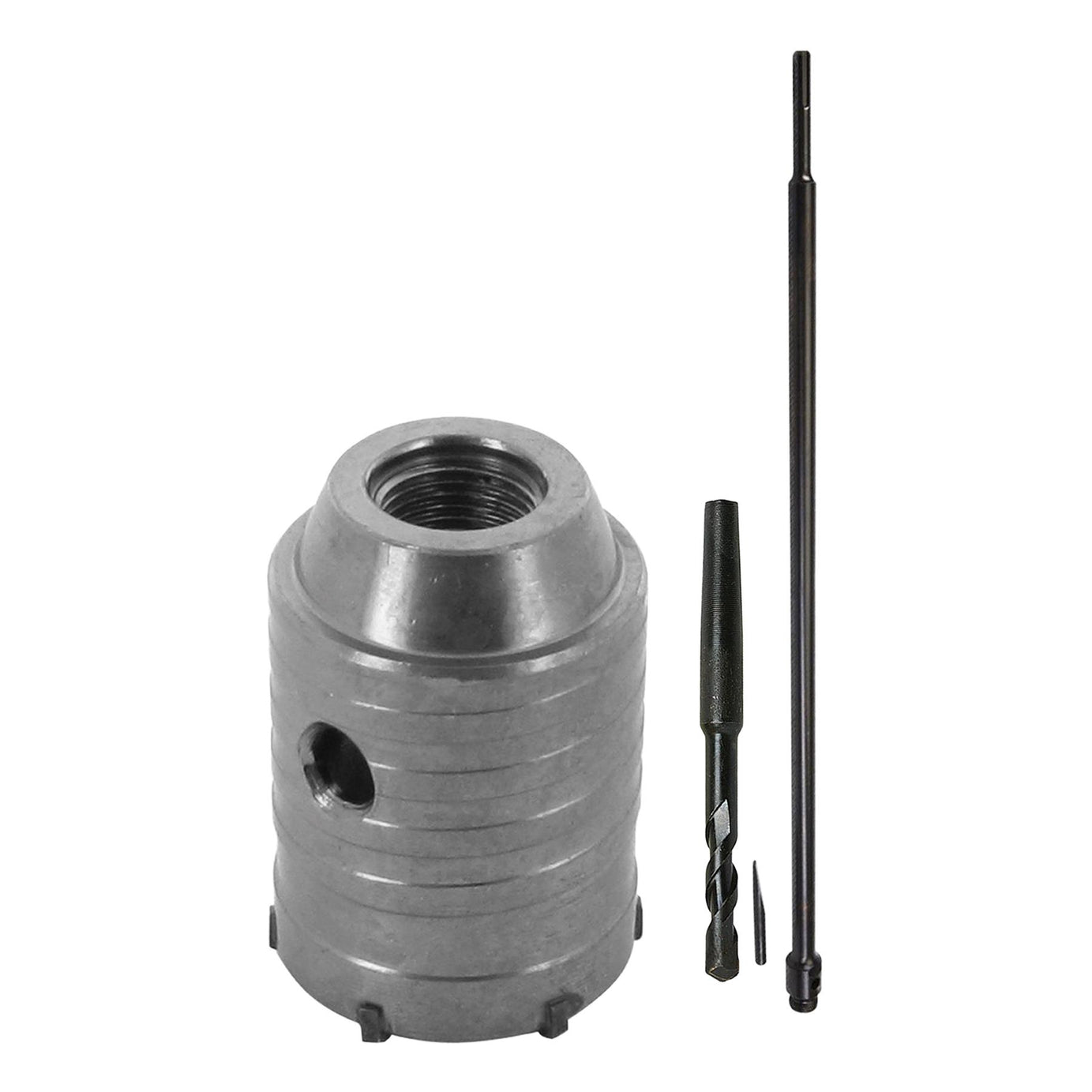 TCT Core Drill Bit 50mm Hole Saw Masonry Stone Brick SDS Plus 600mm Shaft Pilot