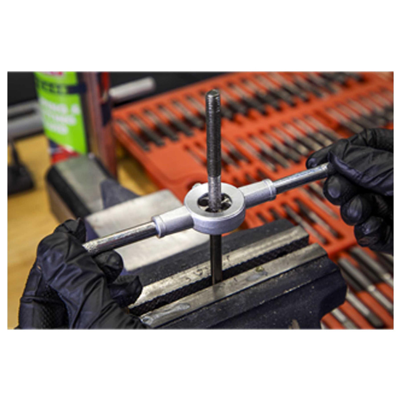 Sealey Tap & Die Set 110pc Metric