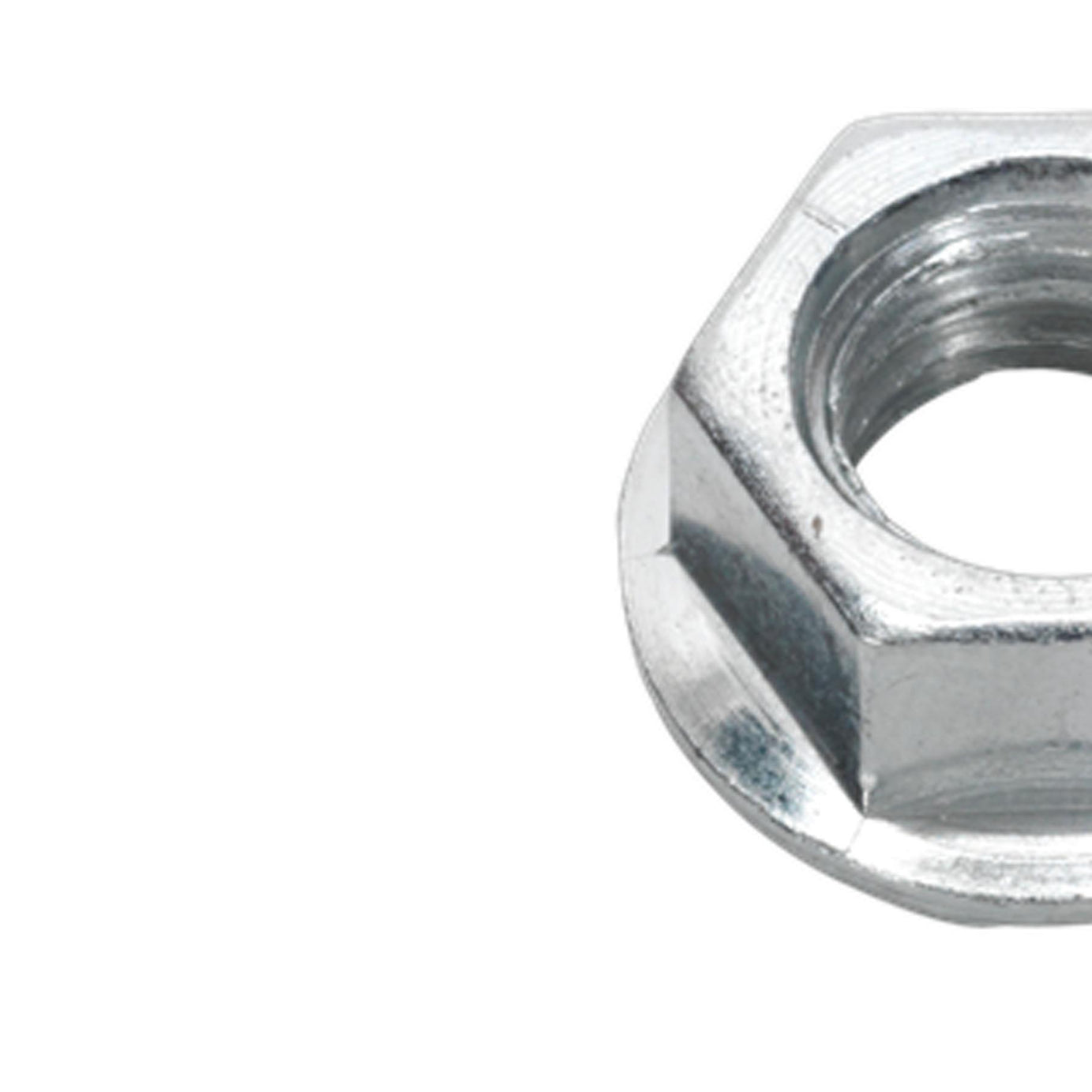 Sealey Flange Nut Serrated M10 Zinc Pack of 100