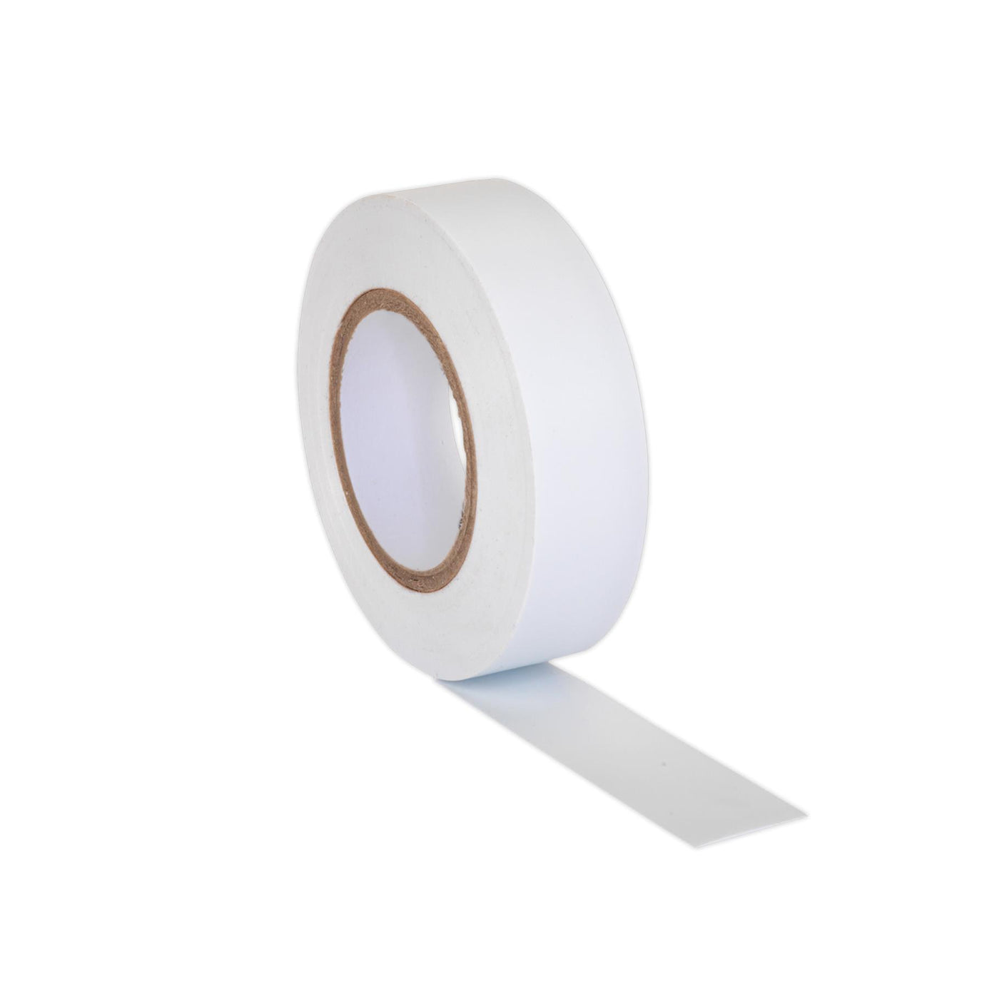 Sealey PVC Insulating Tape 19mm x 20m White Pack of 10