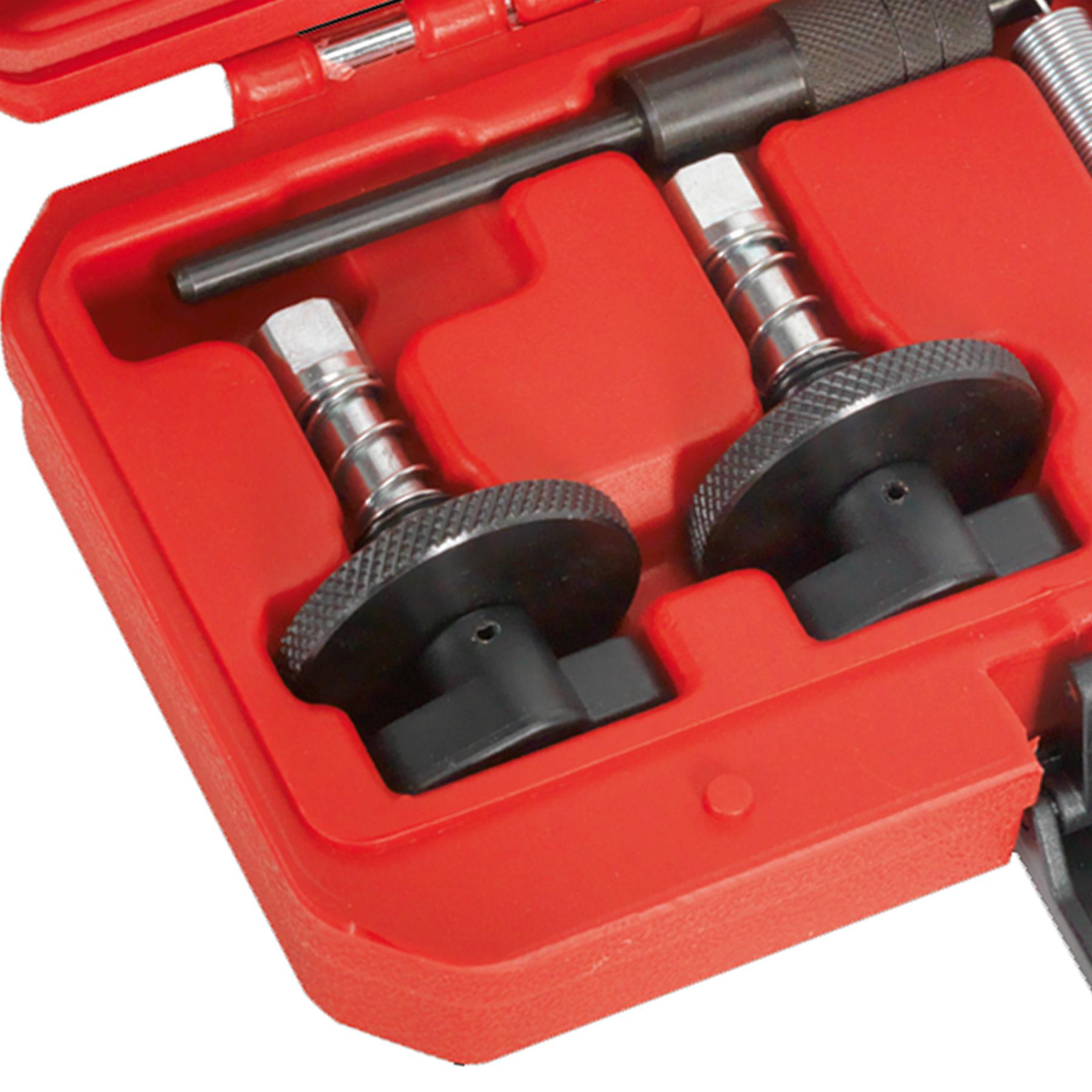 VSE5881A Diesel Engine Setting/Locking Kit - Chain Drive.Sealey
