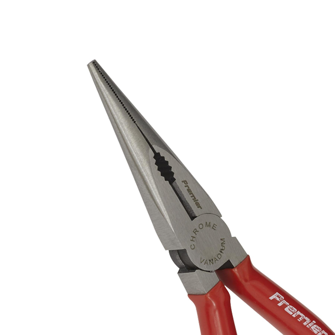 Sealey Long Nose Pliers 170mm Chrome Vanadium Steel