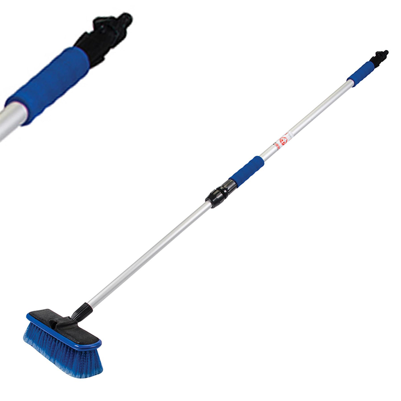 Telescopic Car Cleaning Brush Van Boat Vehicle Wash Clean Care On/Off Control