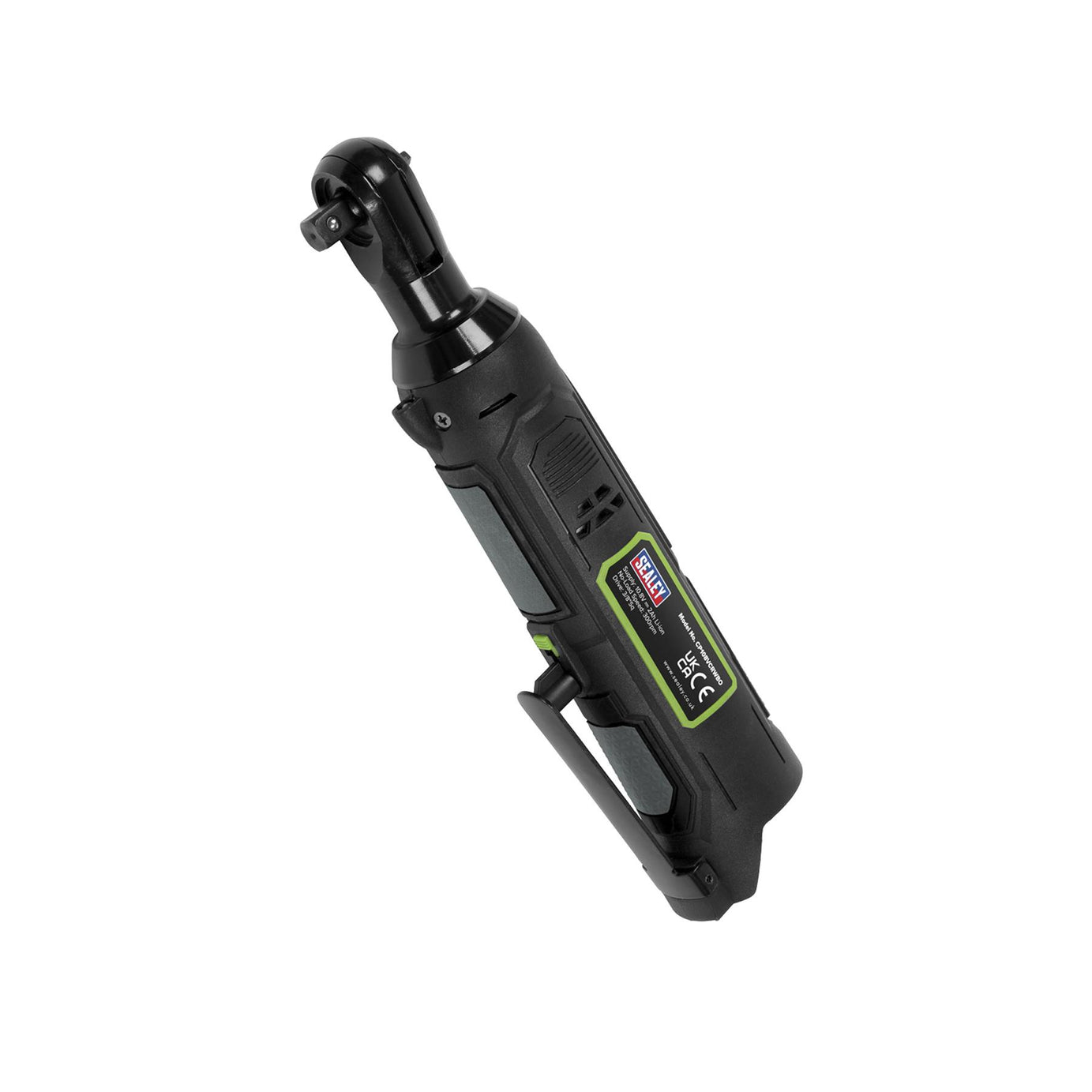 Sealey Cordless Ratchet Wrench 3/8"Sq Drive 10.8V - Body Only