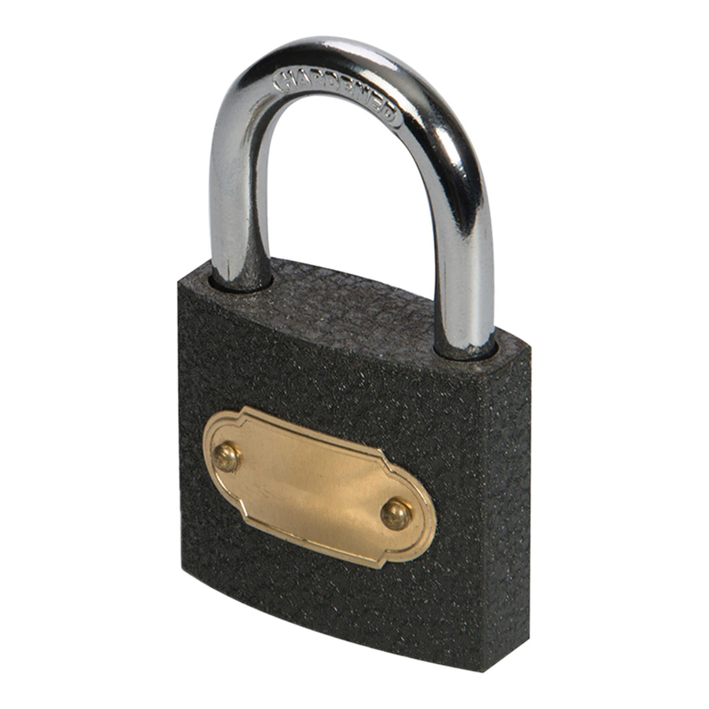 Iron Padlock - 40mm Home Office Travel Safety Security 3 Keys Hardened