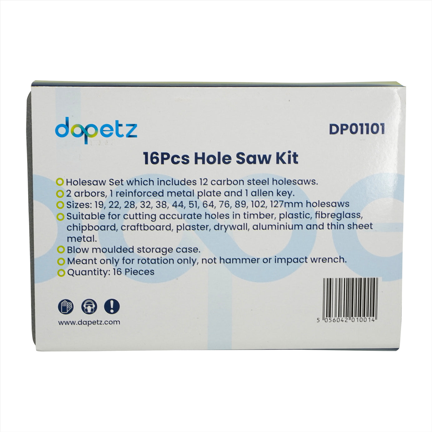 16pc Hole Saw Cutter Set