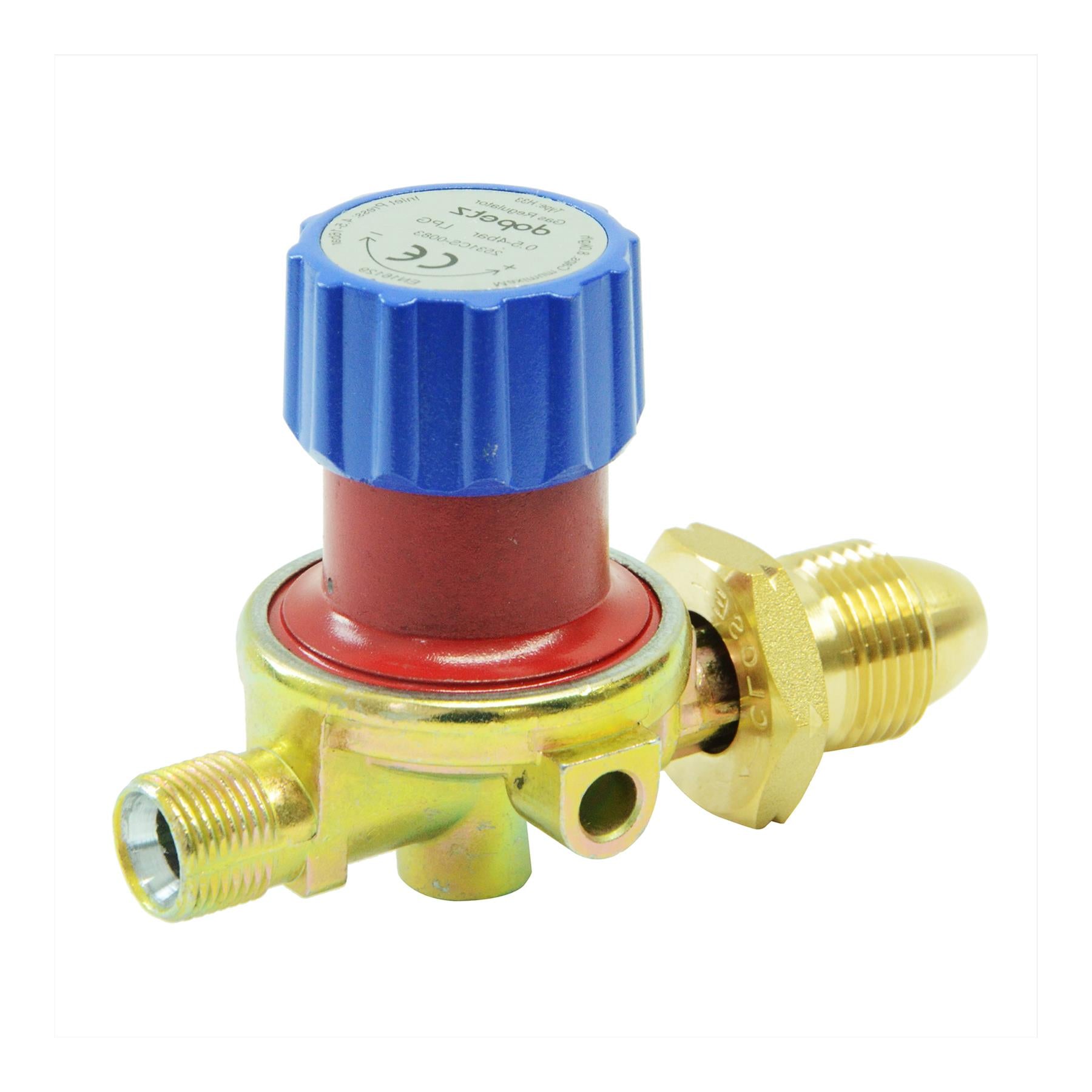 Adjustable Propane Gas Regulator 500 - 4000 mbar Variable Gas Flow BBQ Heater