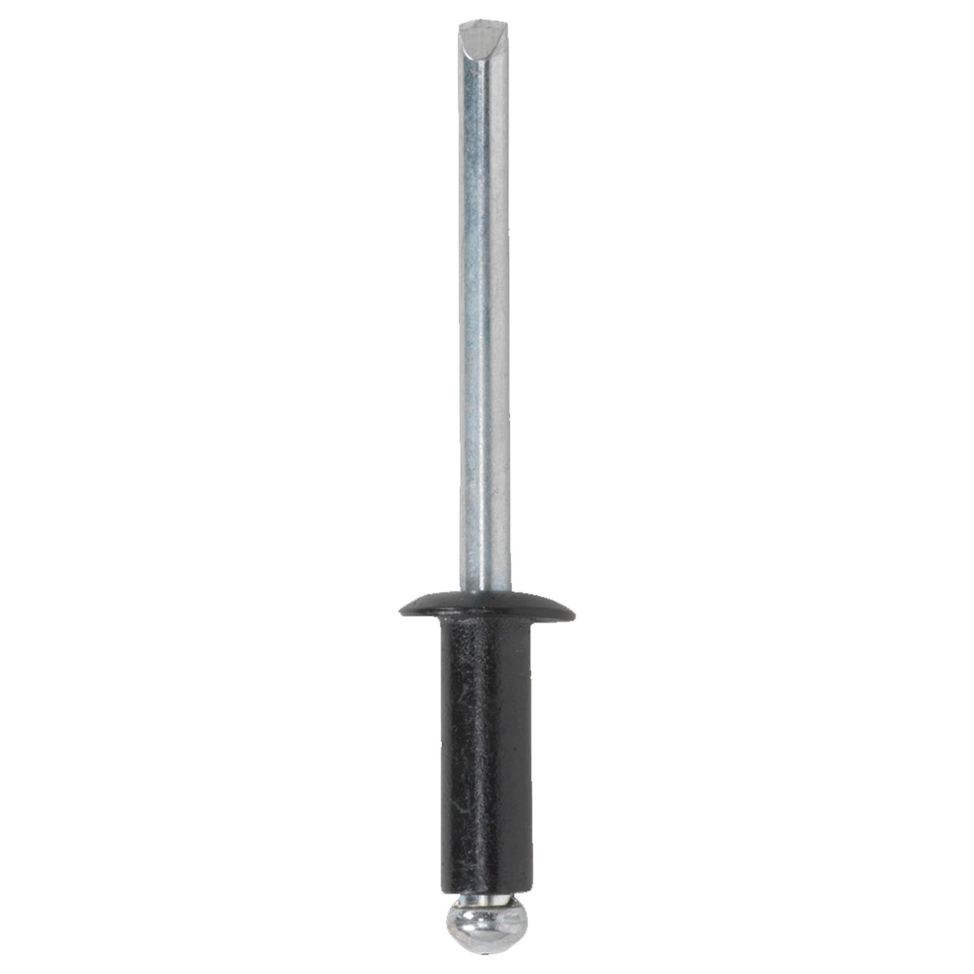 Sealey Aluminium Rivet Black Standard Flange 4.8 x 14mm Pack of 200