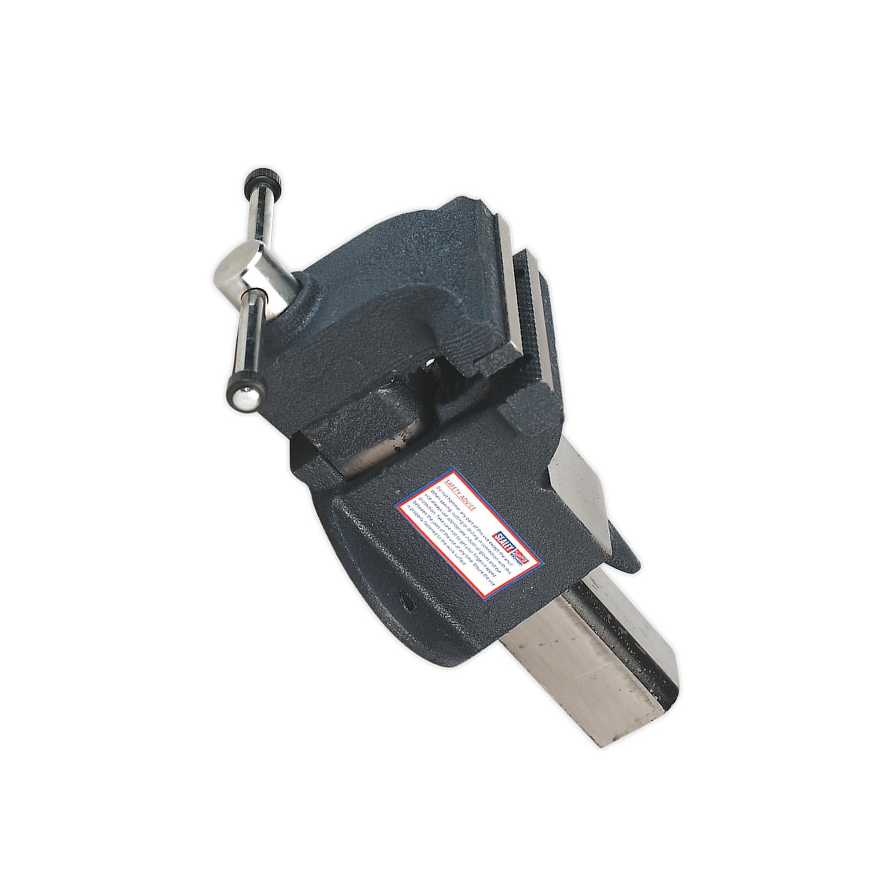 Sealey Vice 100mm All Steel  Suitable For Workshop Garage & Machine Shop Use