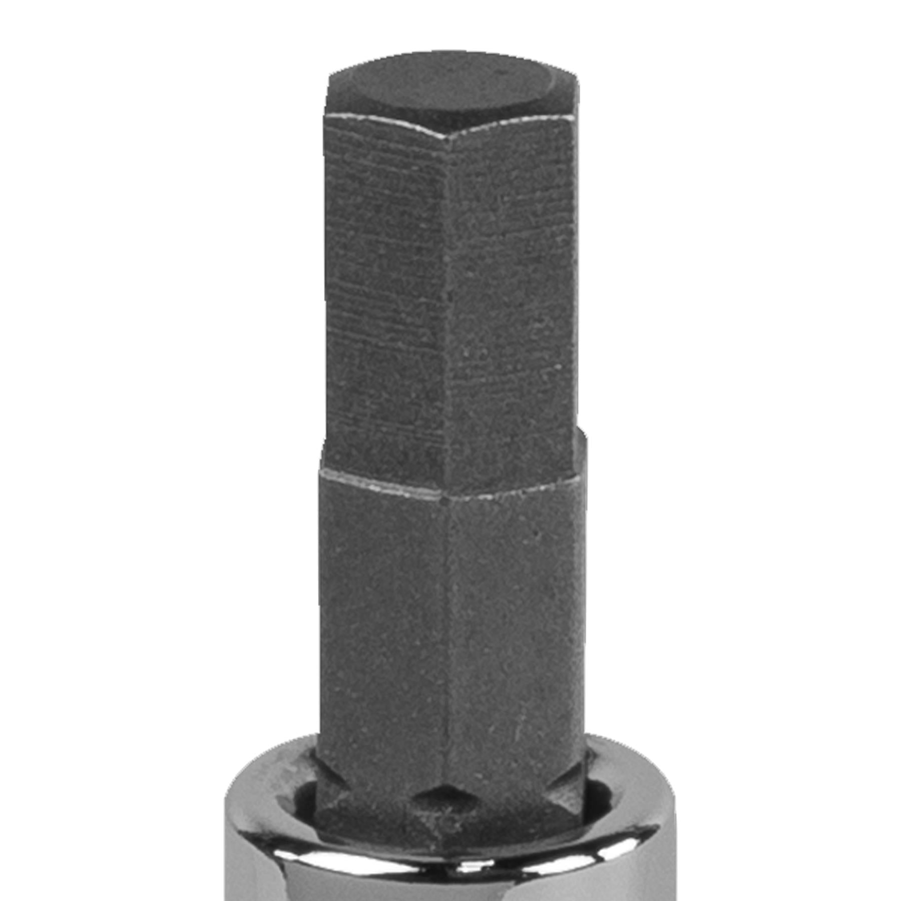 Sealey Hex Socket Bit 6mm 1/4"Sq Drive