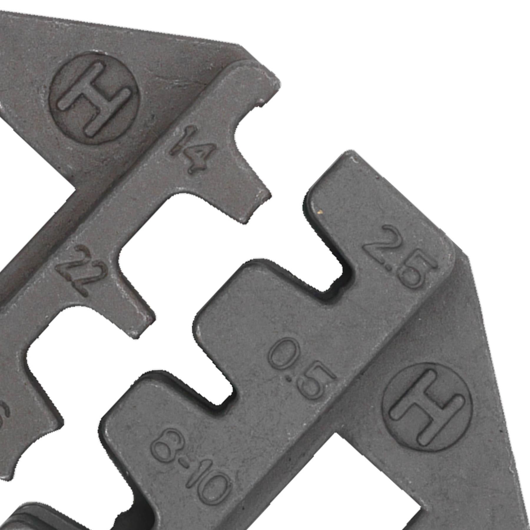 Sealey Open Barrel & D-Sub Crimping Jaws