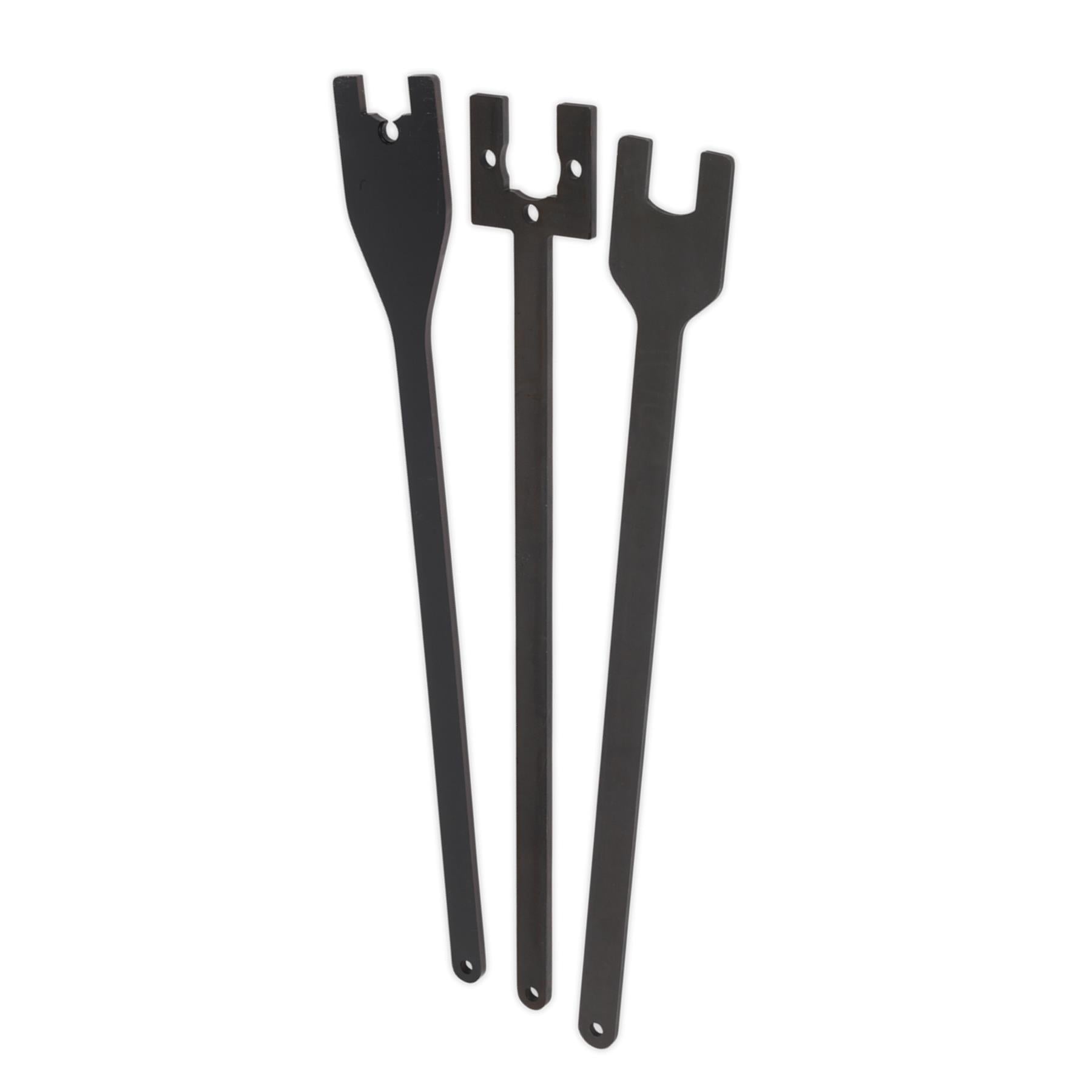 Sealey Viscous Fan Spanner Set - for Land Rover/Range Rover - Chain Drive