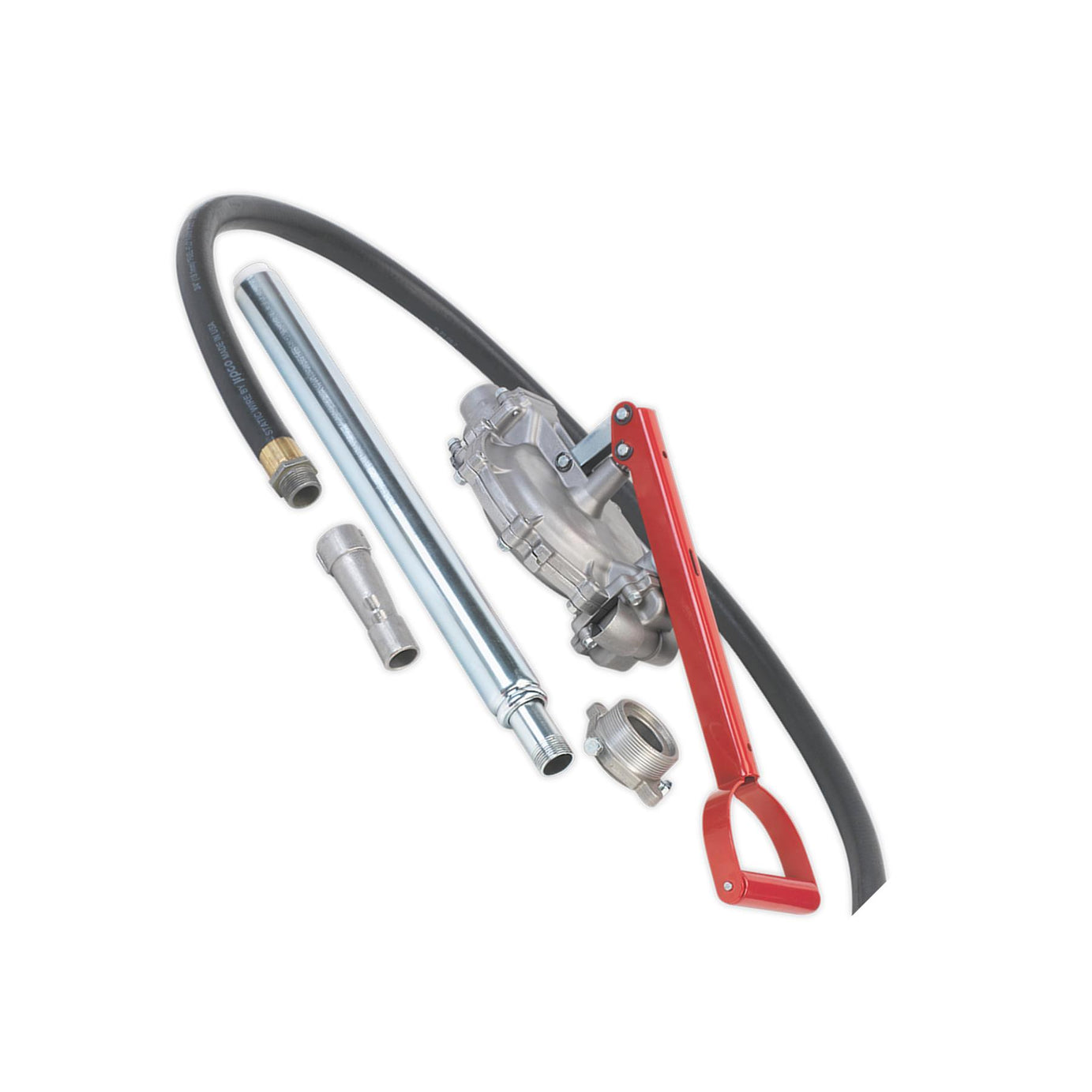 Sealey Double Diaphragm Fuel Transfer Pump Heavy-Duty Die-Cast Aluminium