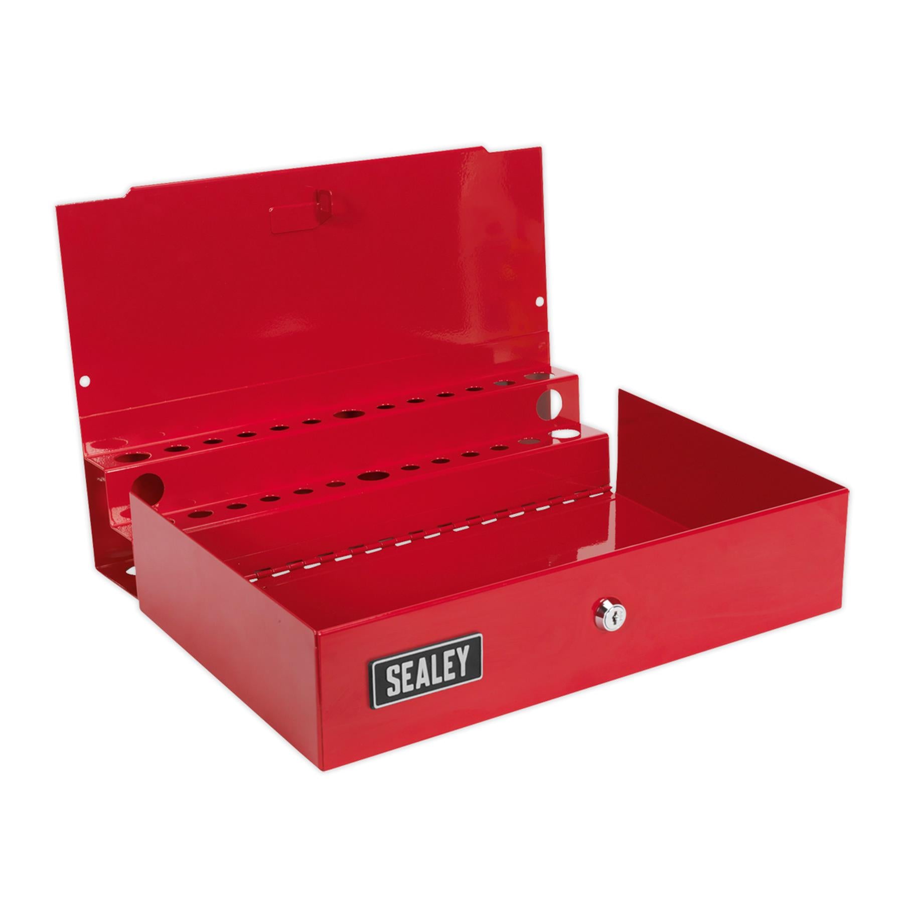 Sealey Side Cabinet for Long Handle Tools - Red