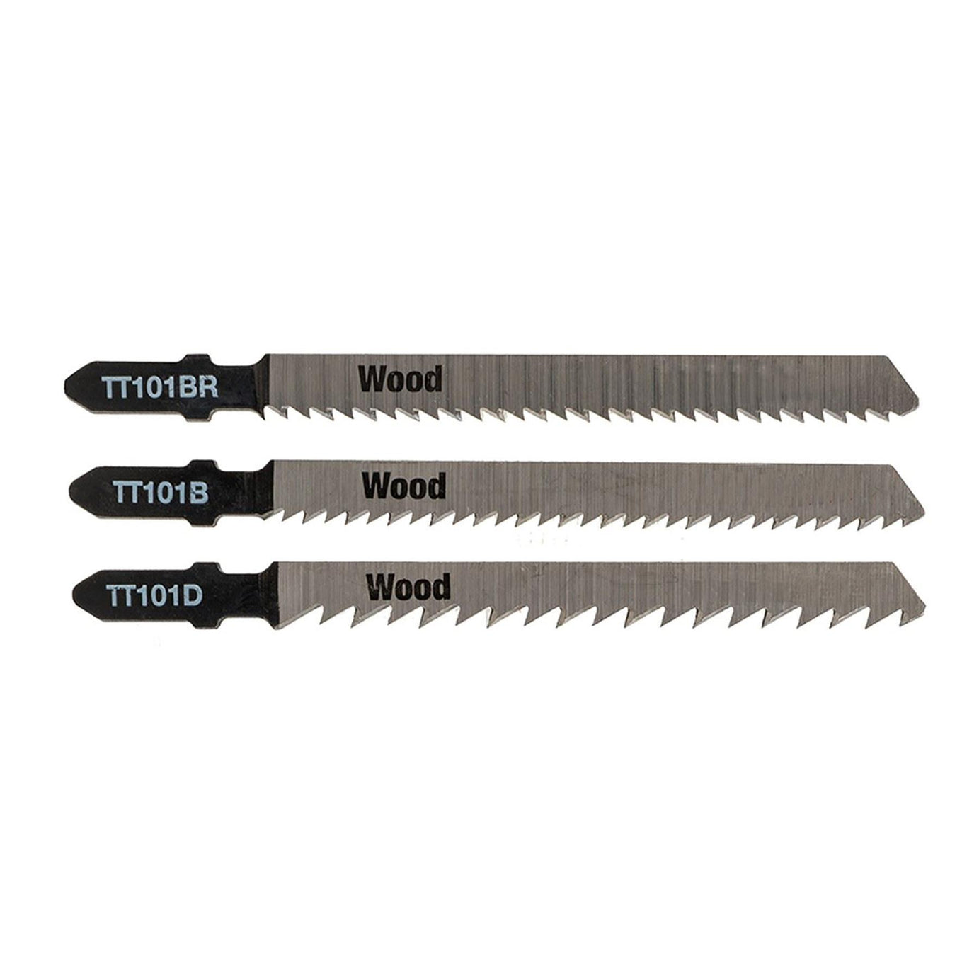 10 Piece Wood & Metal Jigsaw Blade Set Cutting Blades Professional Tool