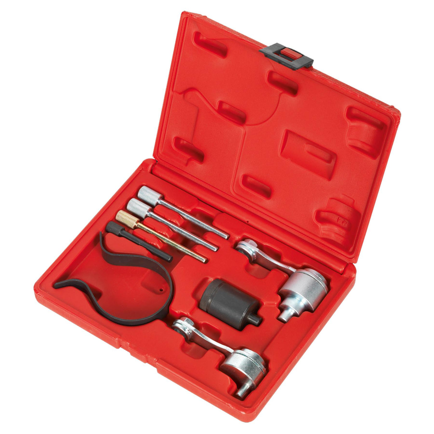 Diesel Engine Timing Tool Kit - Land Rover, Jaguar, Citroen, Peugeot 2.7D Sealey