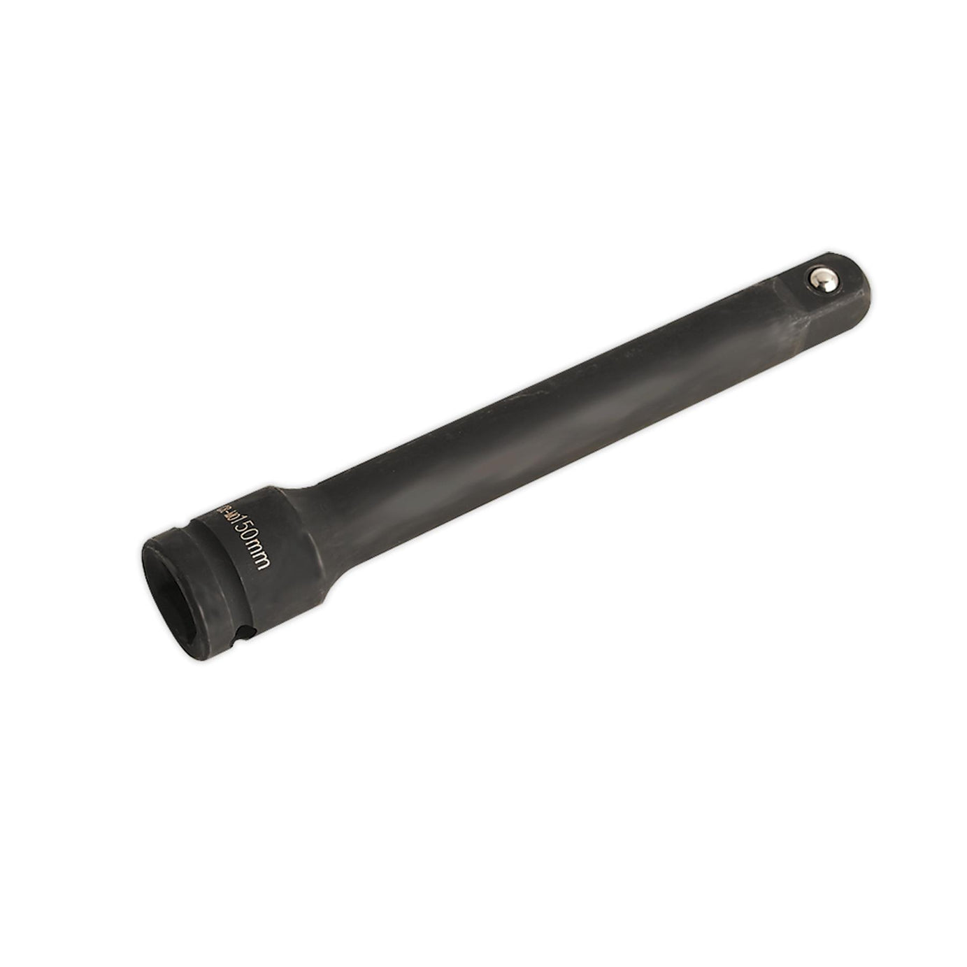 Sealey Impact Extension Bar 150mm 1/2"Sq Drive Chrome Vanadium Steel