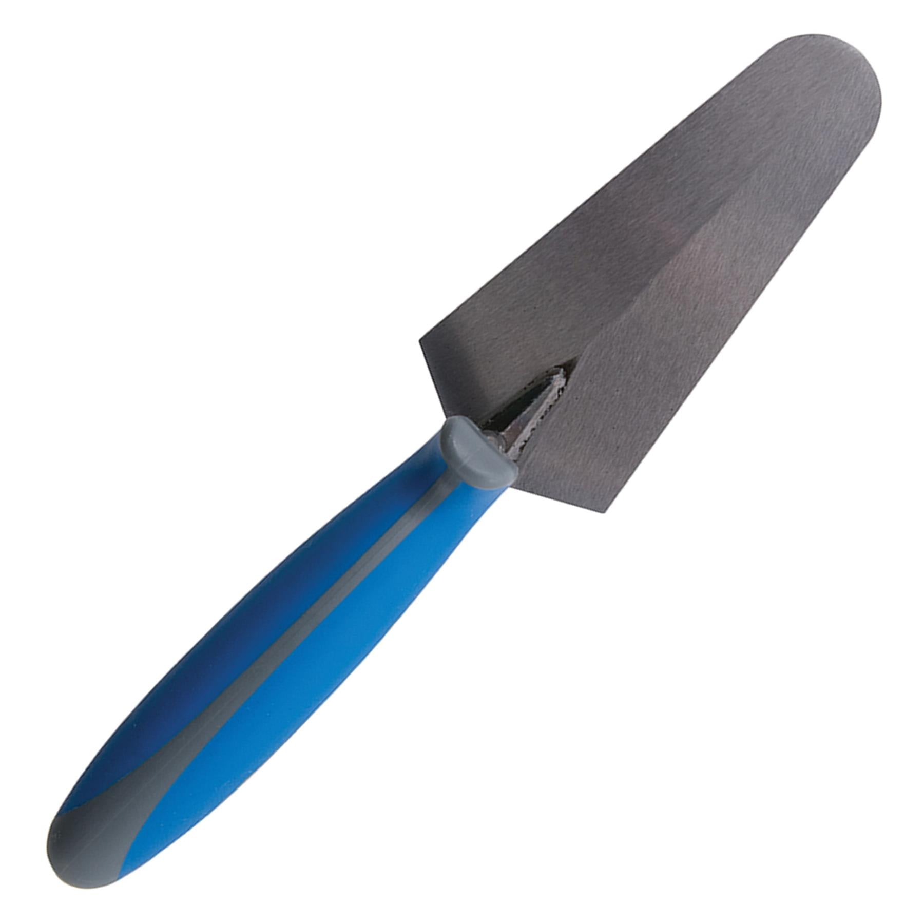 Gauging Trowel 180mm Soft Gript Handle mixing & applying small amount of cement